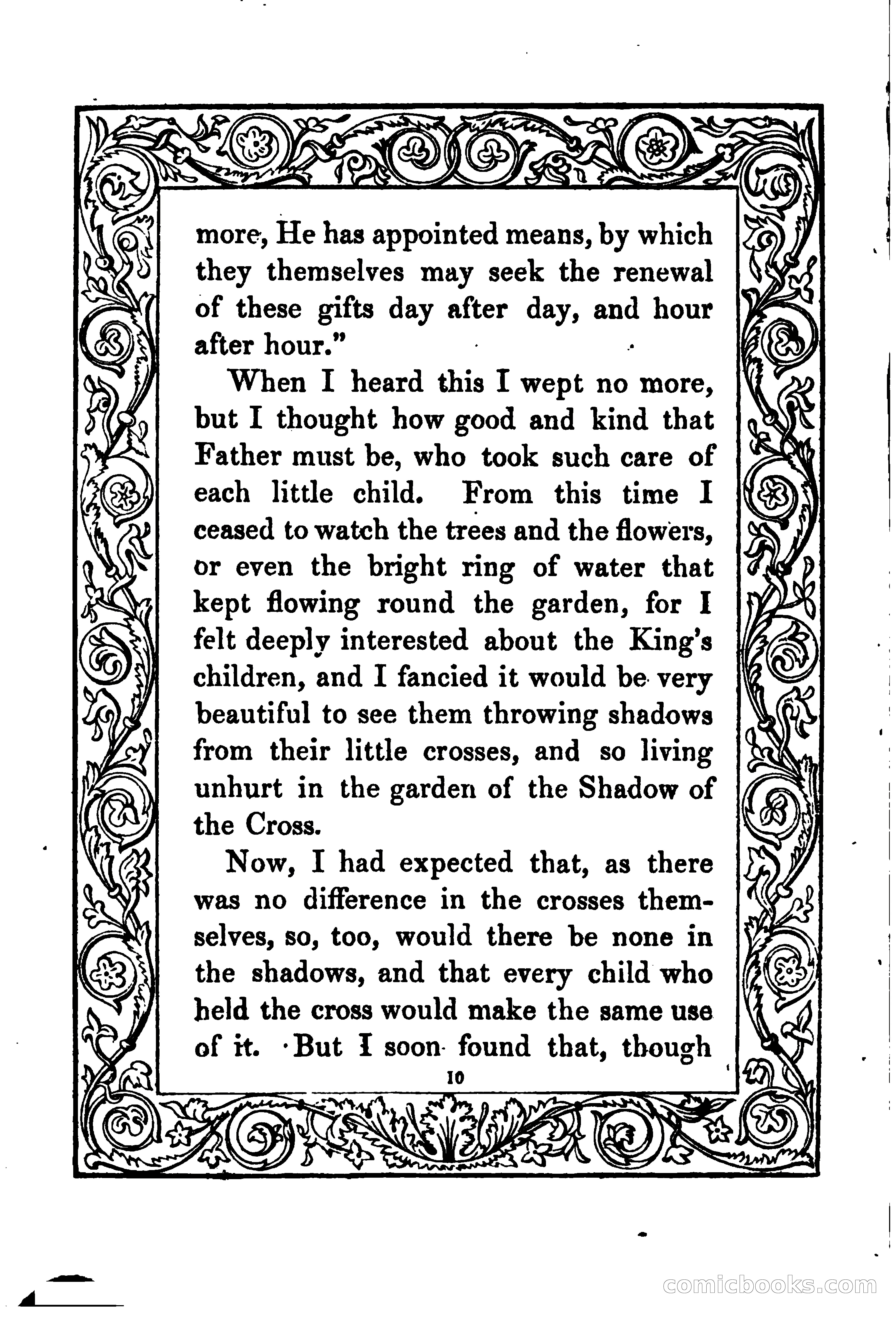 The Shadow of the Cross — page 19 of 124