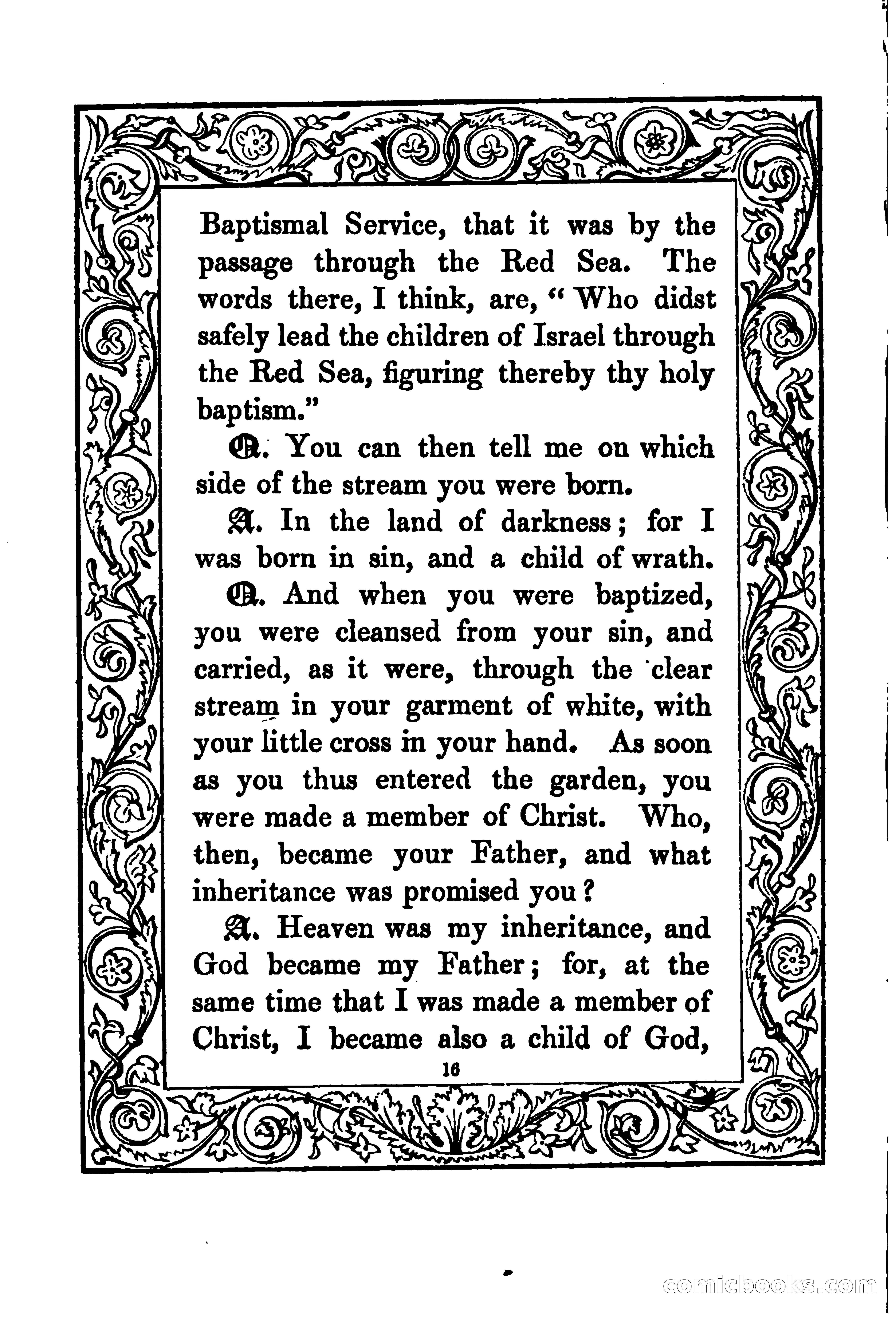 The Shadow of the Cross — page 25 of 124