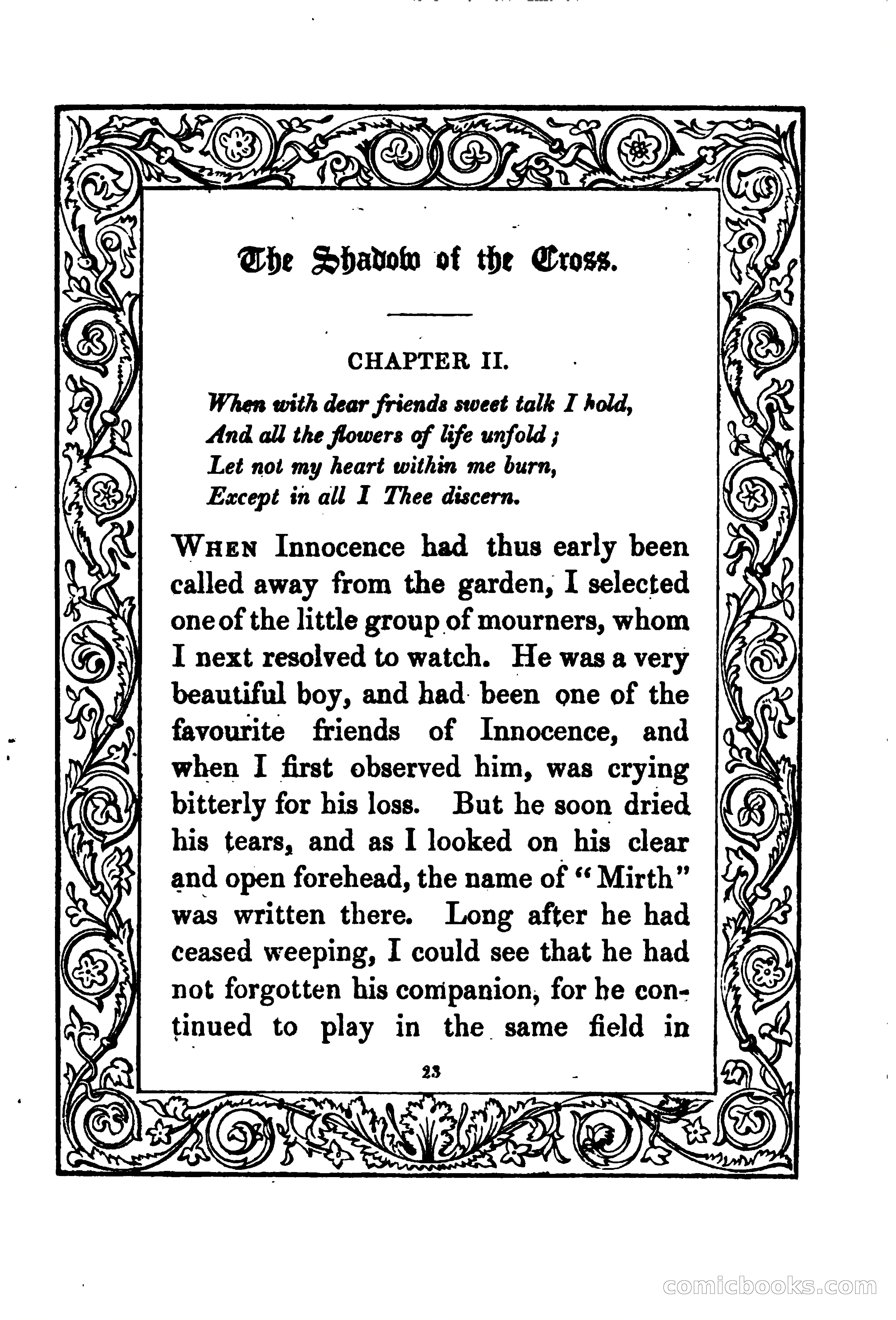 The Shadow of the Cross — page 32 of 124