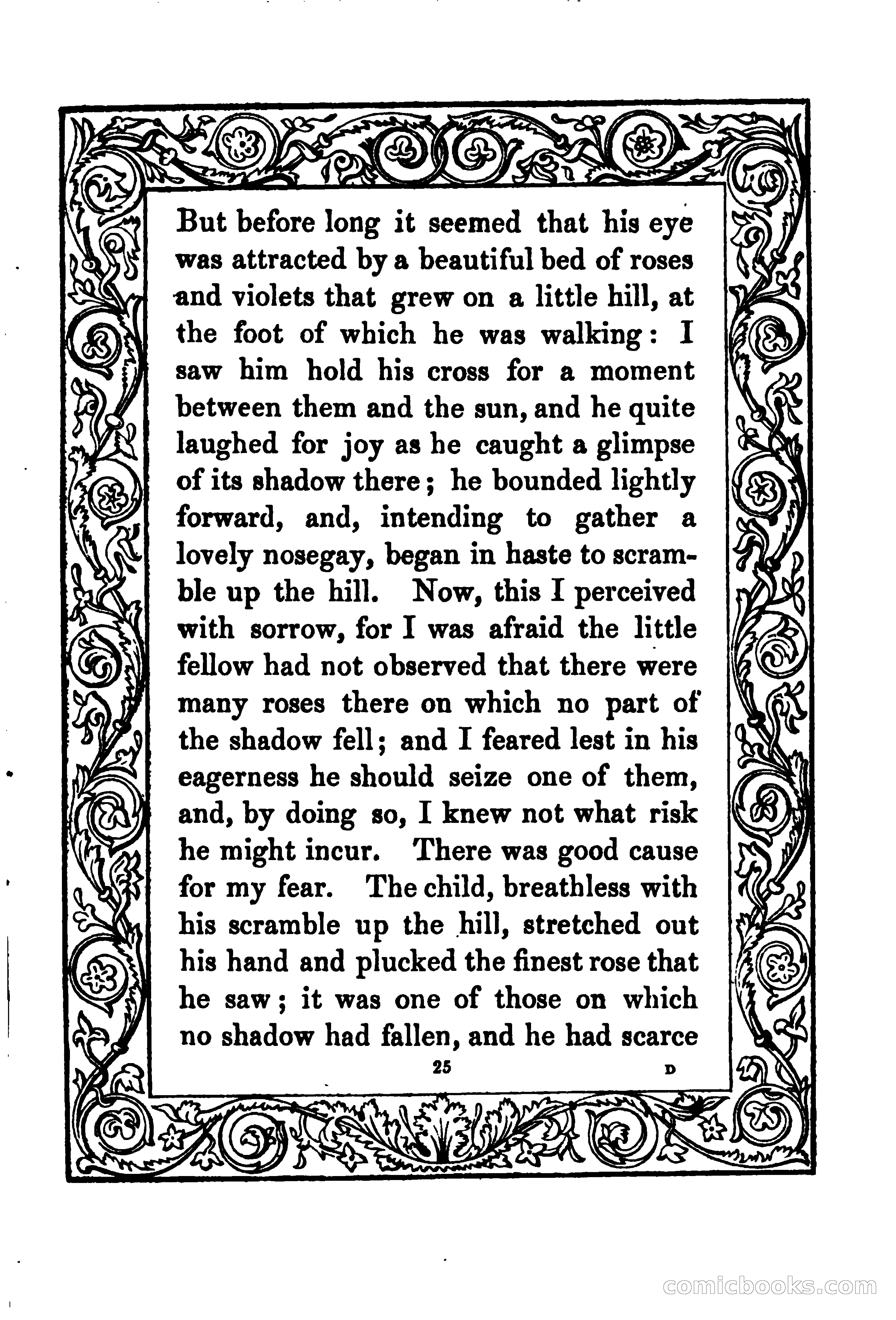 The Shadow of the Cross — page 34 of 124