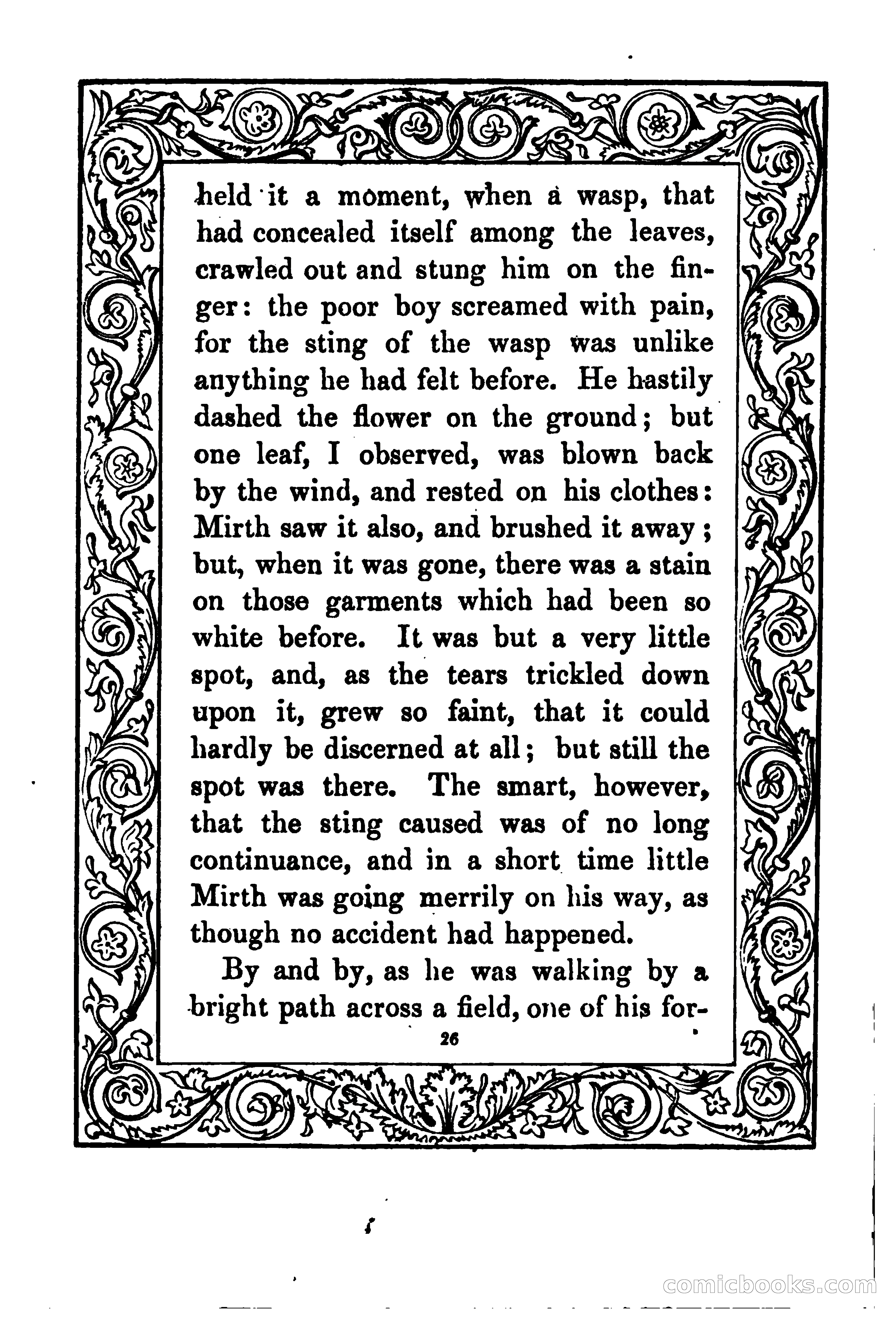 The Shadow of the Cross — page 35 of 124