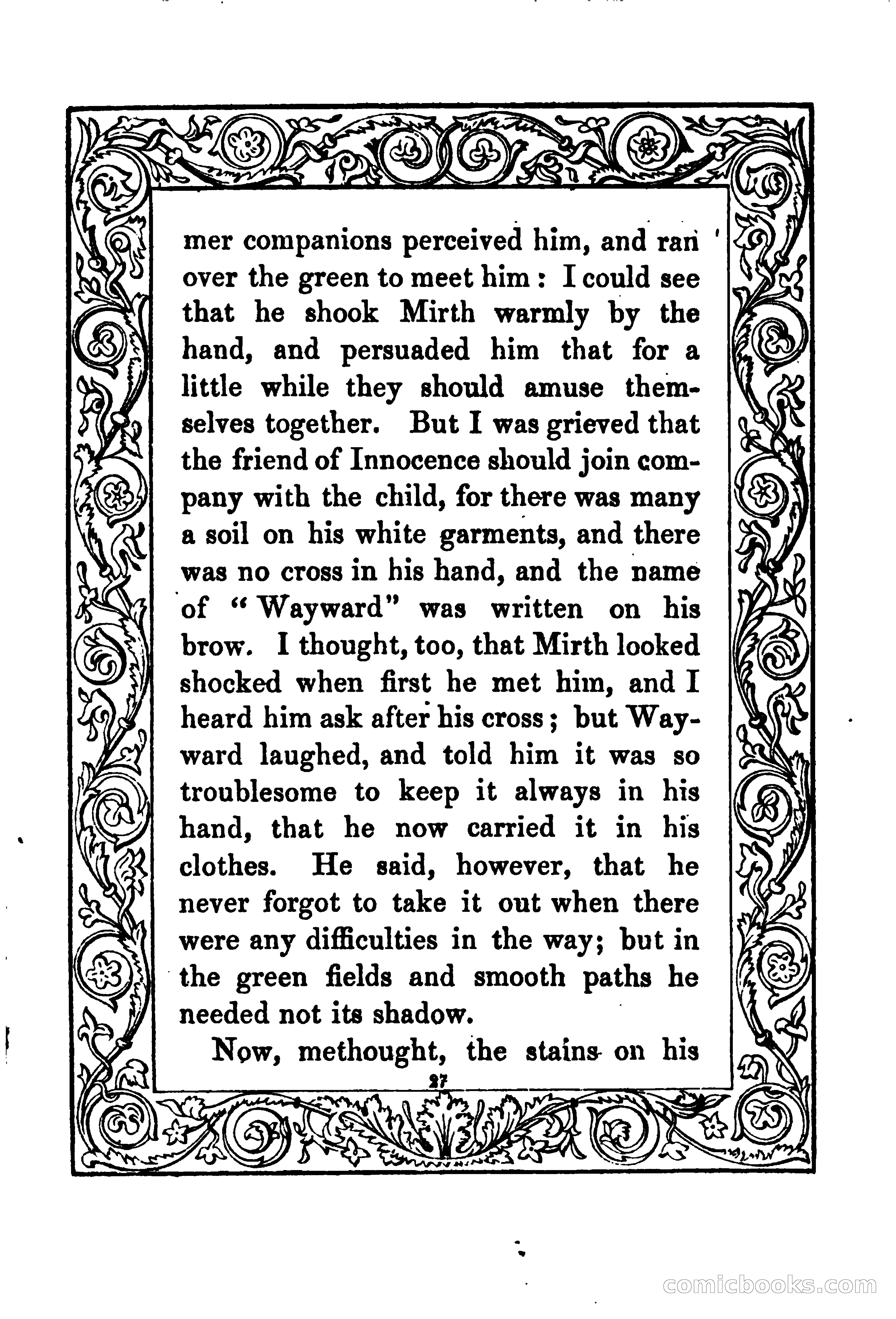 The Shadow of the Cross — page 36 of 124