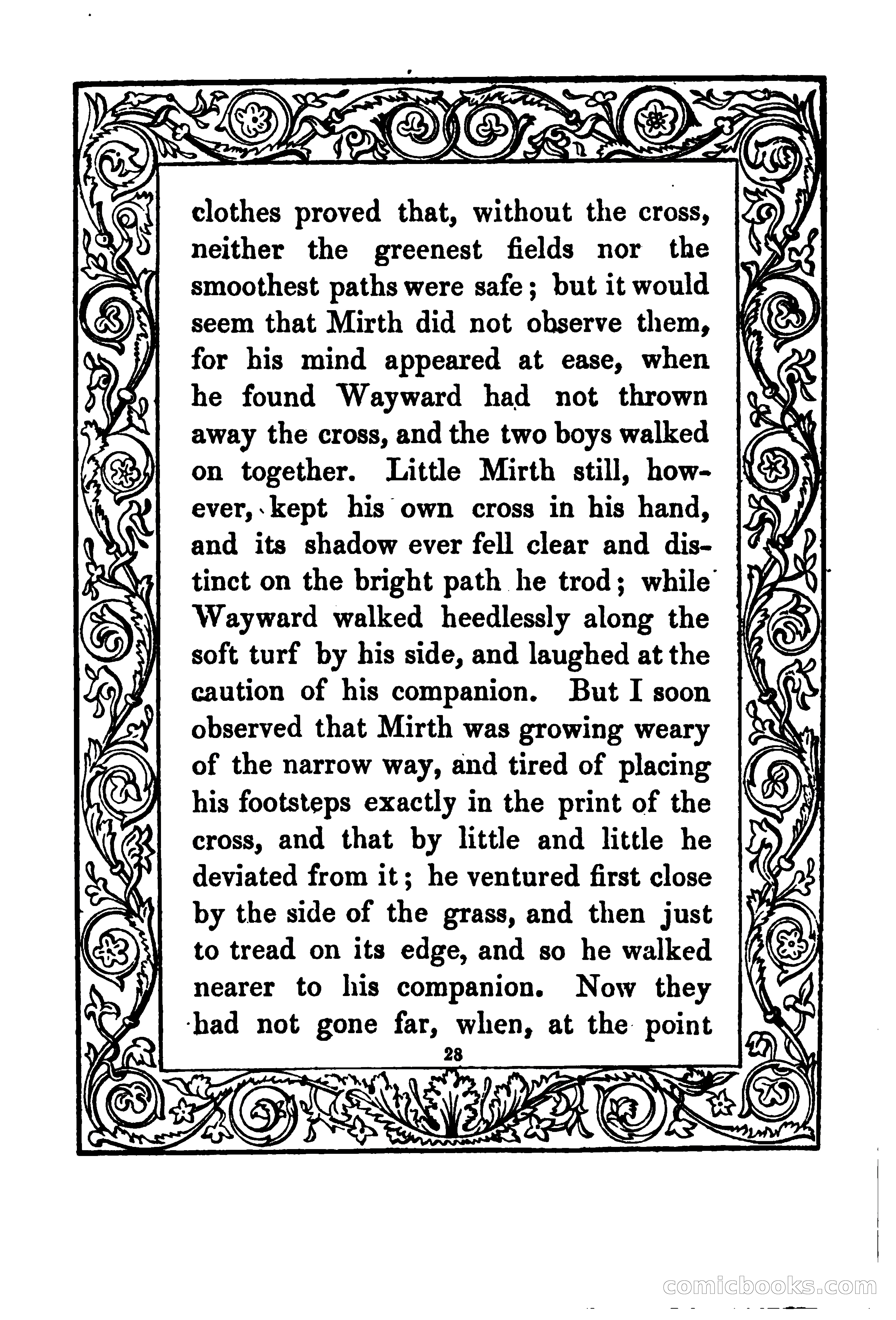 The Shadow of the Cross — page 37 of 124