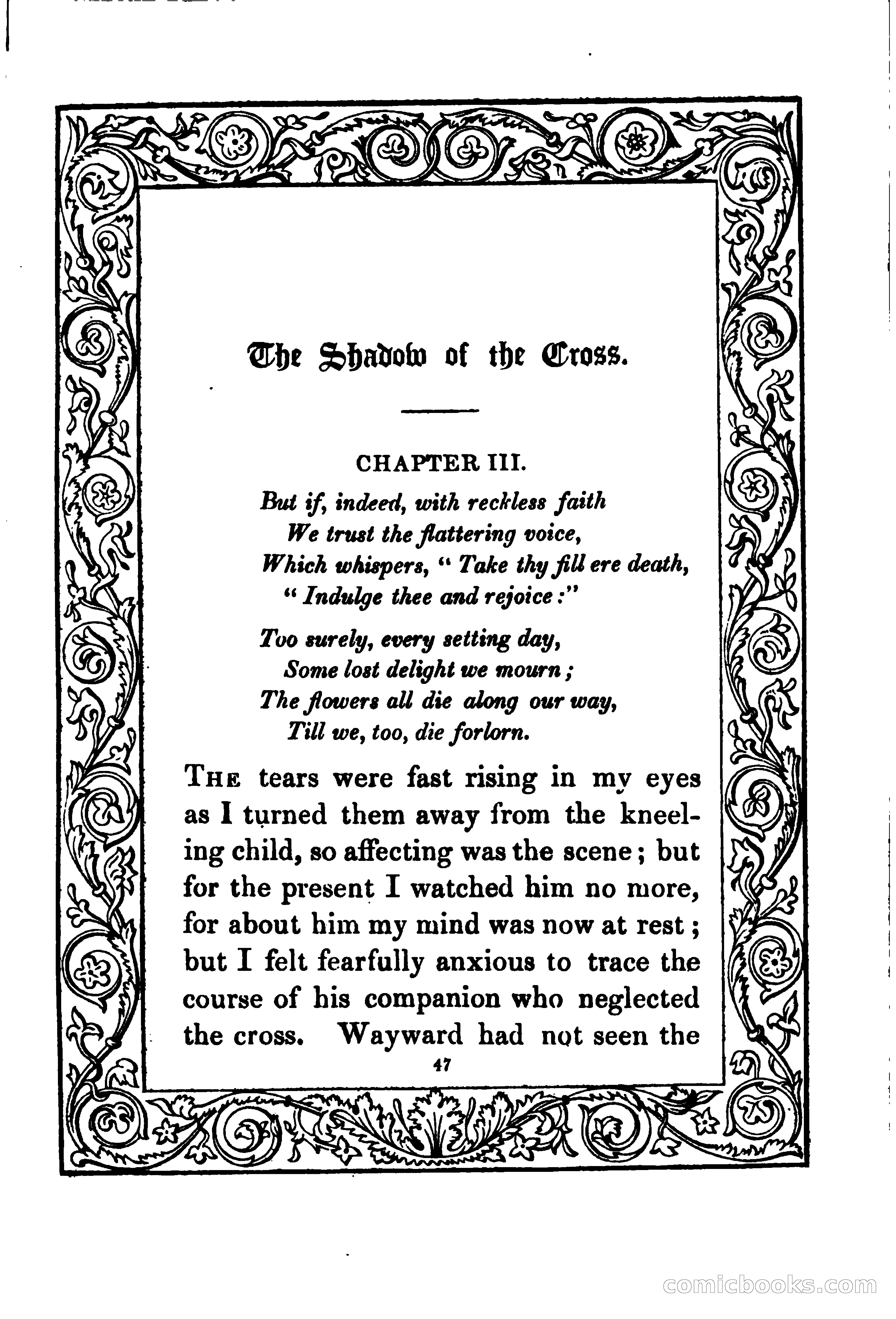 The Shadow of the Cross — page 56 of 124
