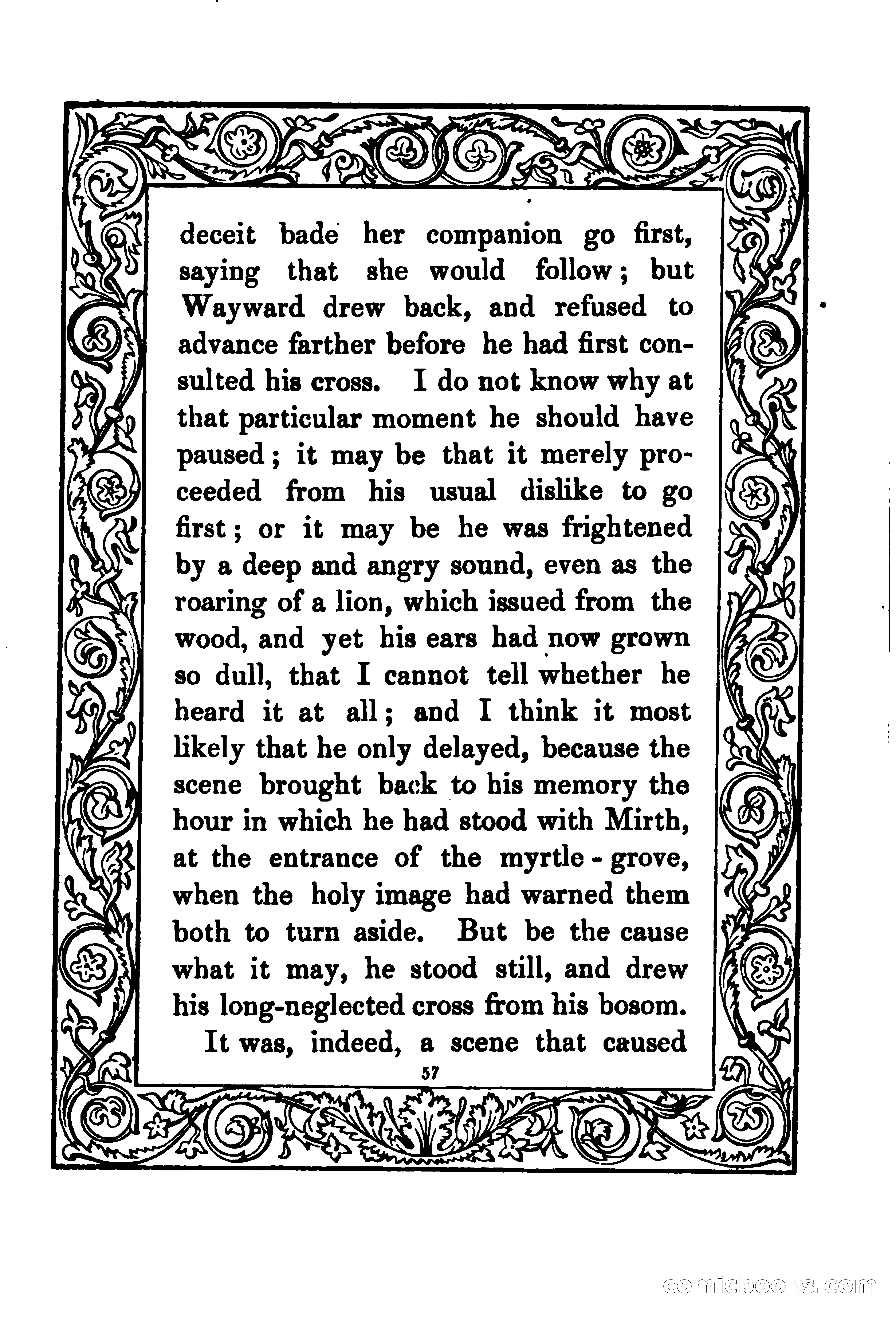 The Shadow of the Cross — page 66 of 124