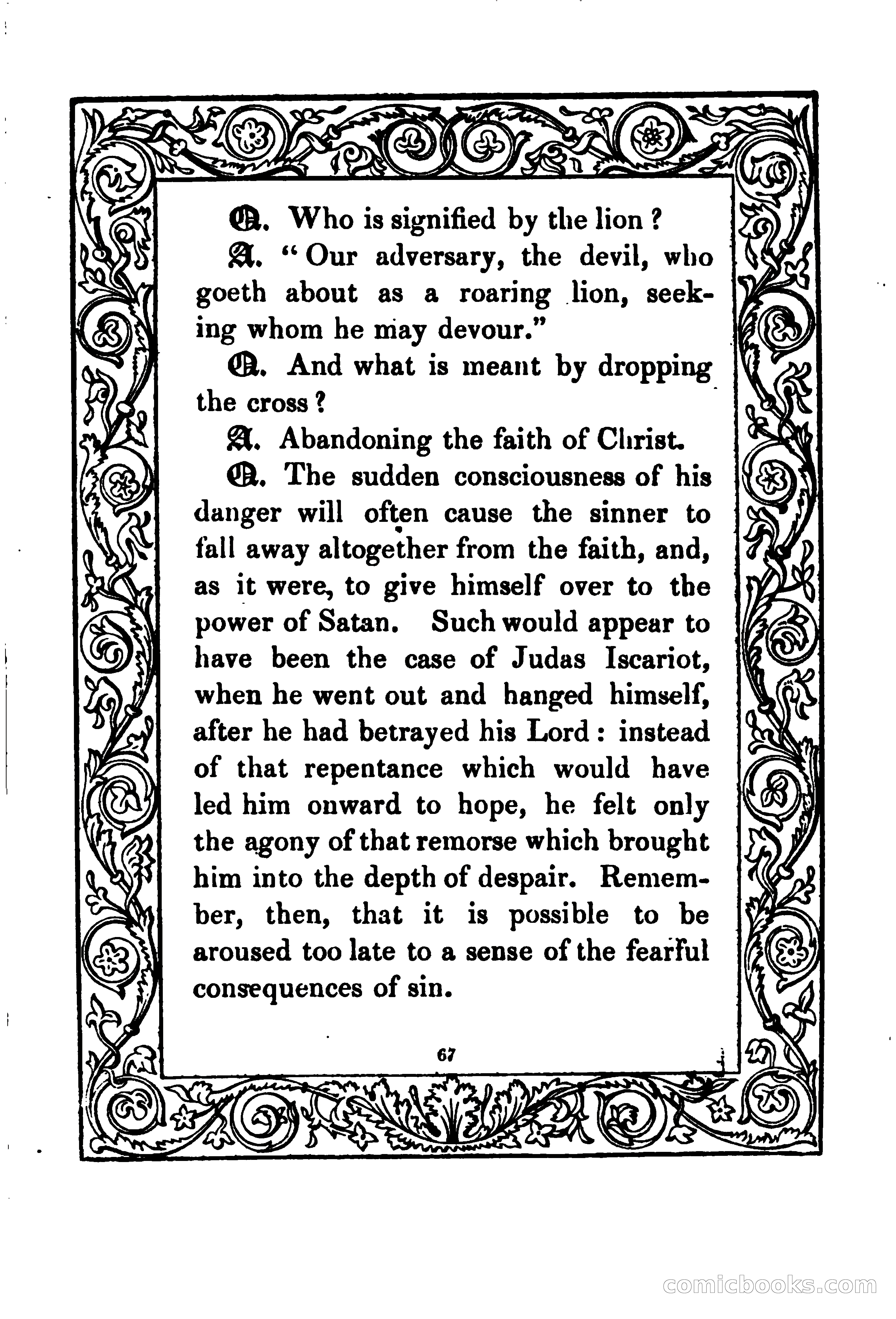 The Shadow of the Cross — page 76 of 124