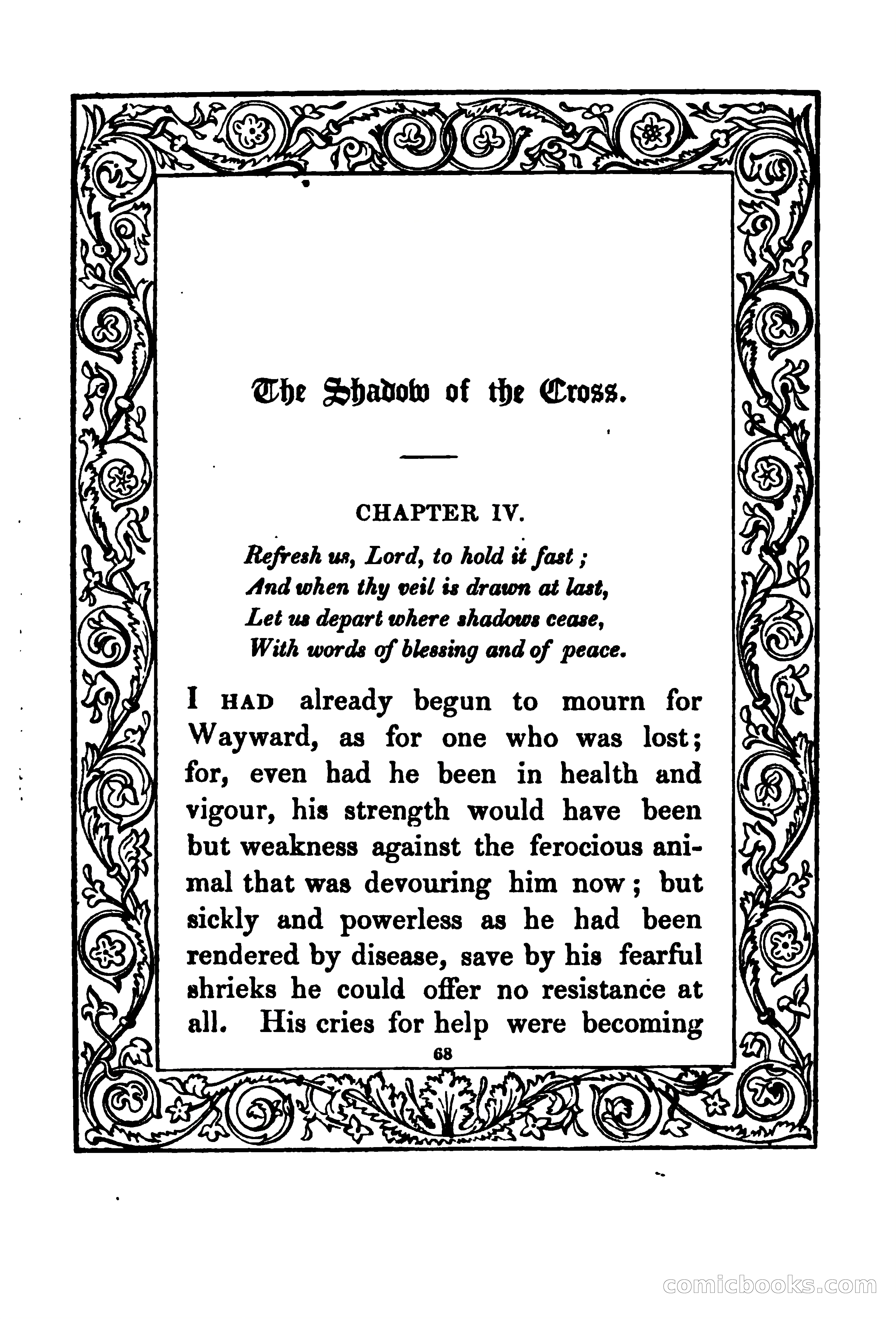The Shadow of the Cross — page 77 of 124