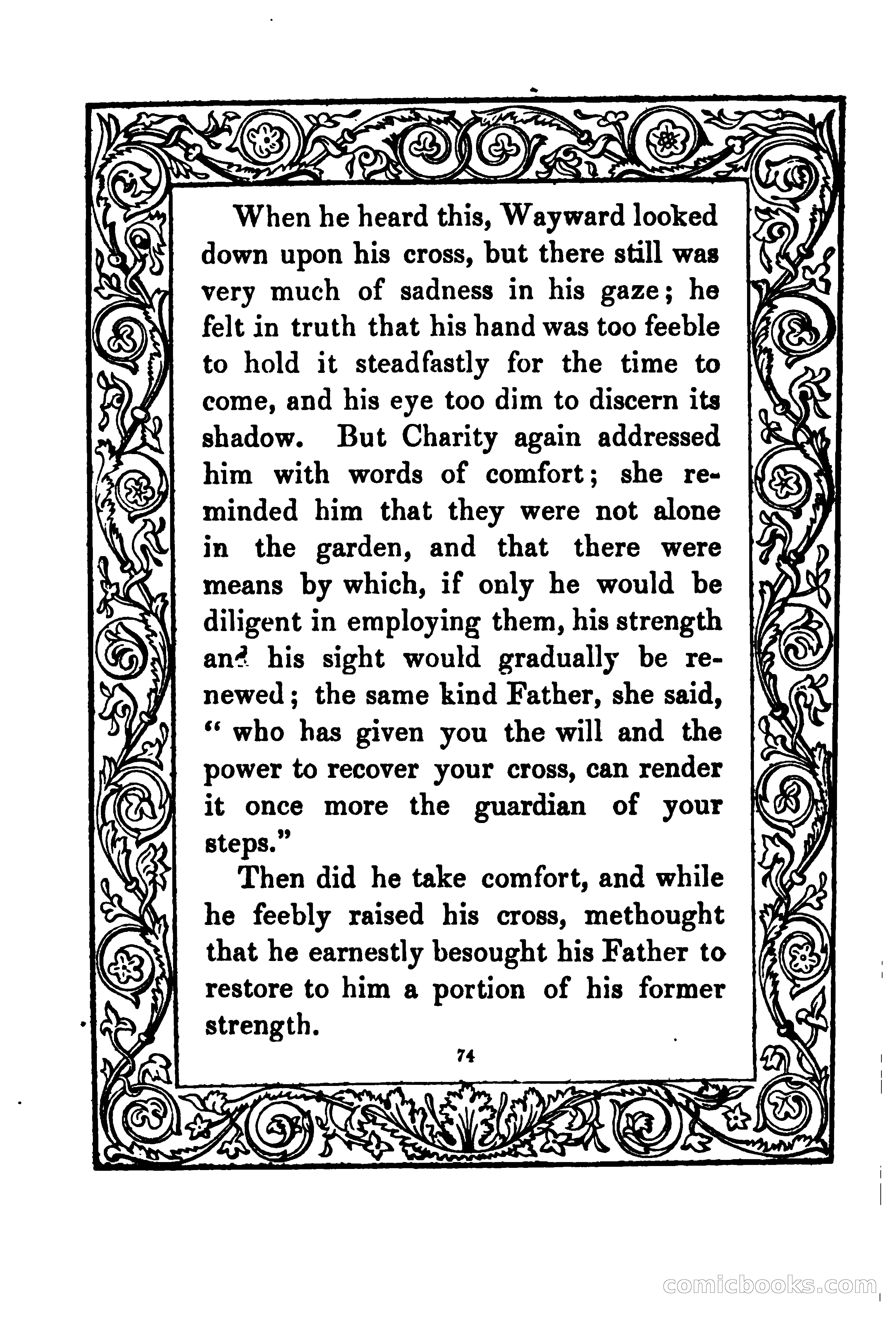The Shadow of the Cross — page 83 of 124