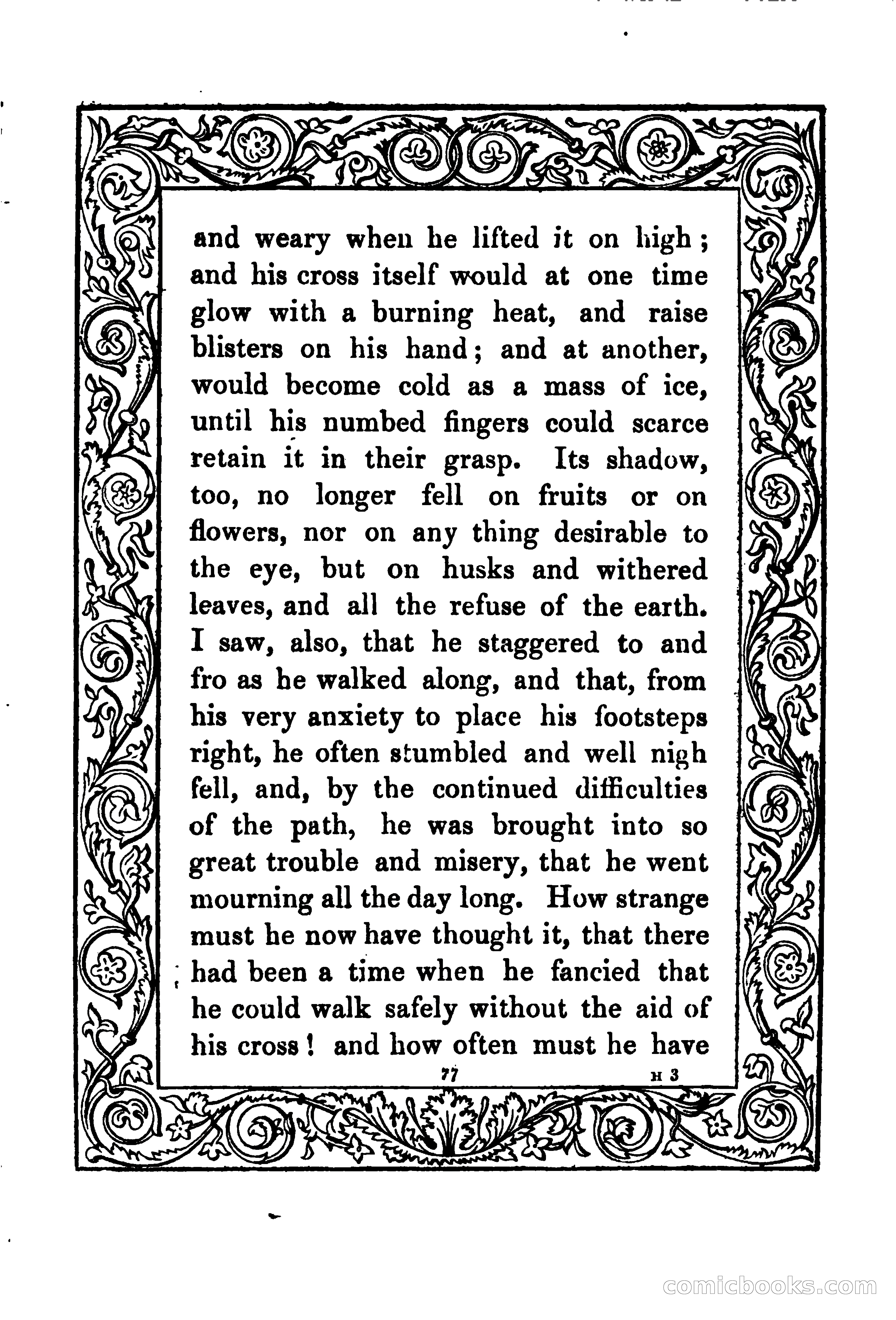 The Shadow of the Cross — page 86 of 124