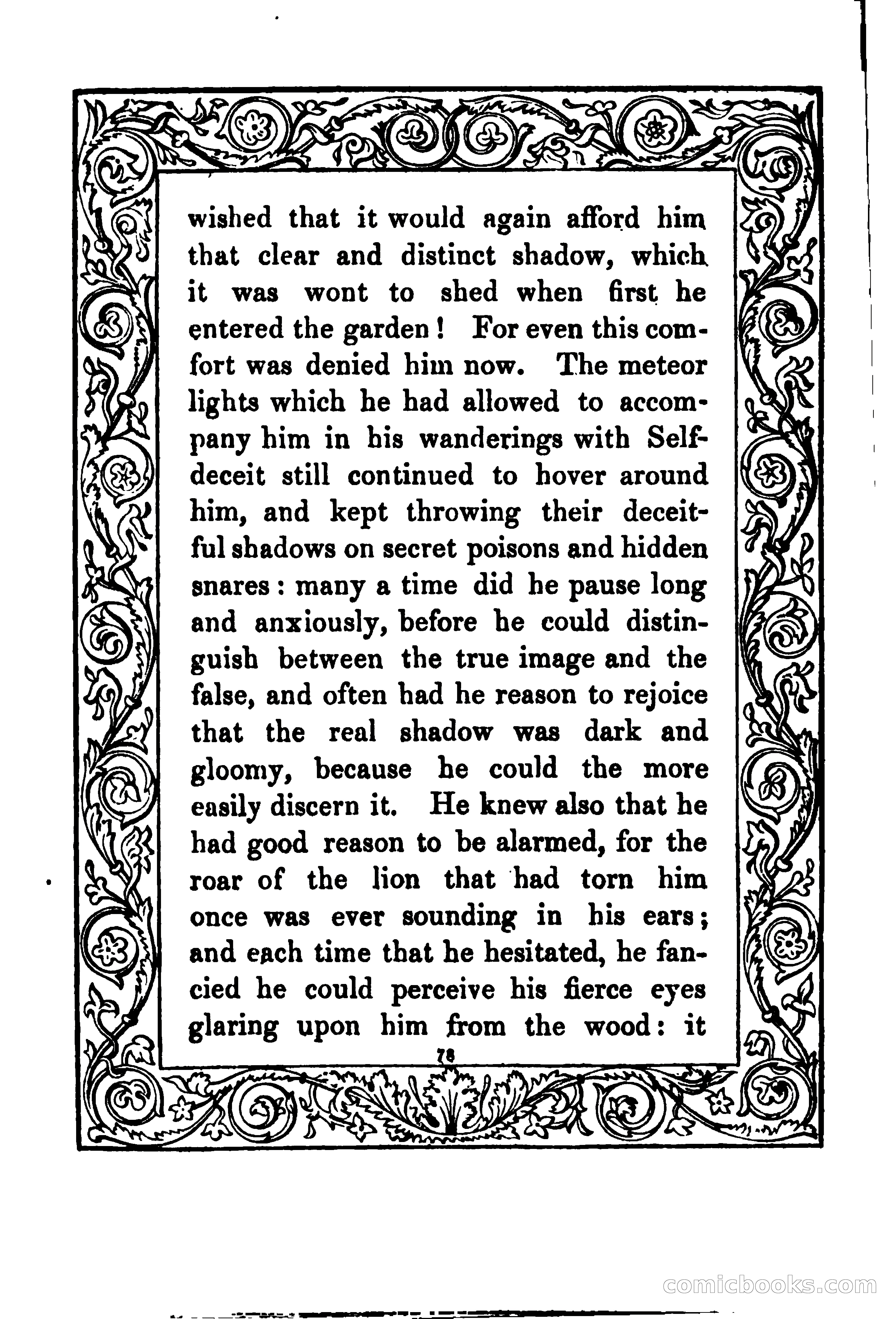 The Shadow of the Cross — page 87 of 124