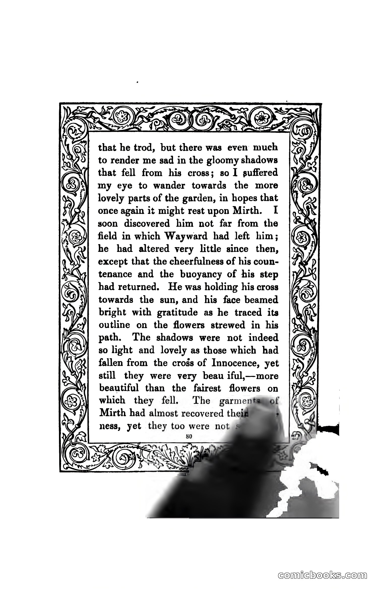 The Shadow of the Cross — page 91 of 124