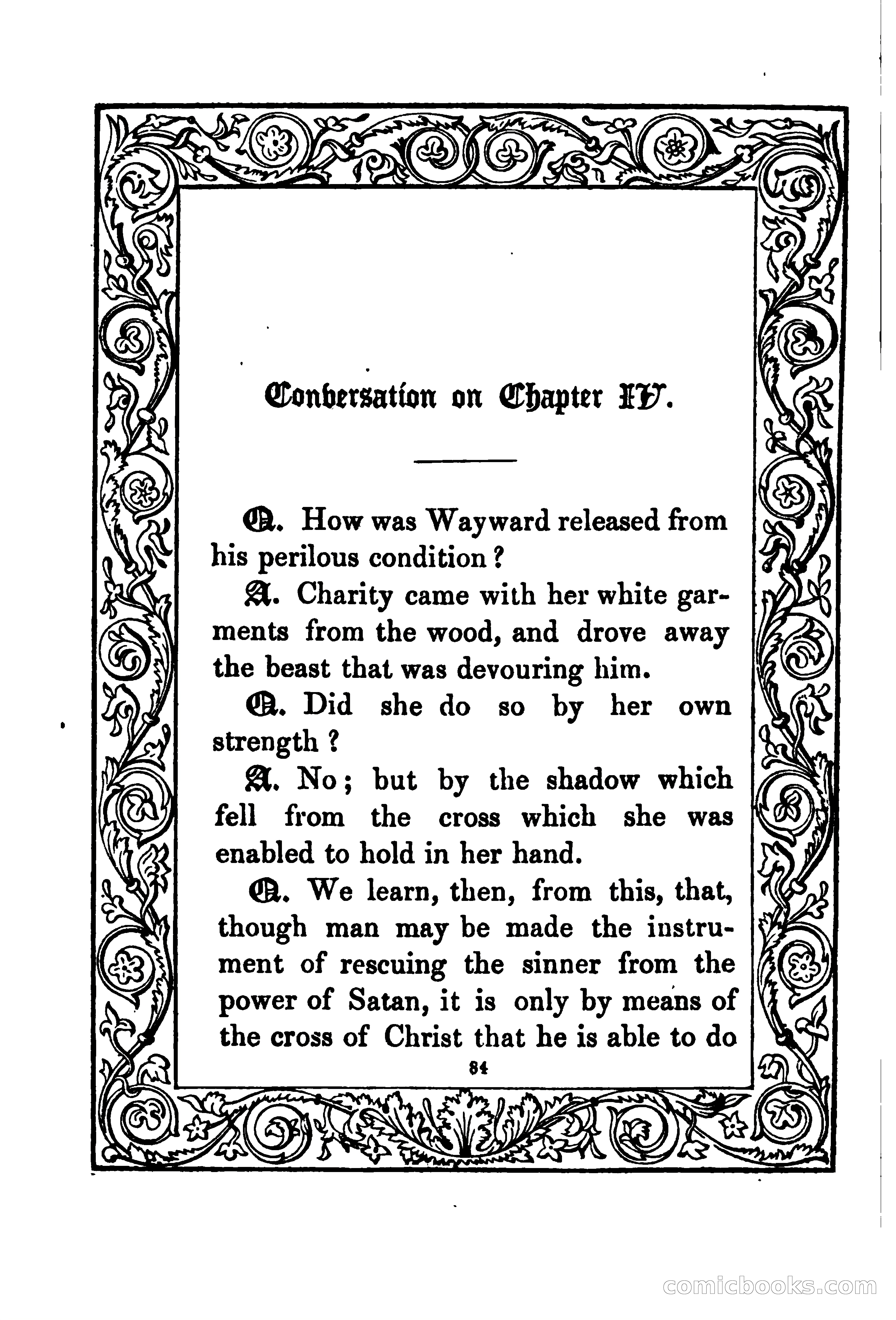 The Shadow of the Cross — page 97 of 124