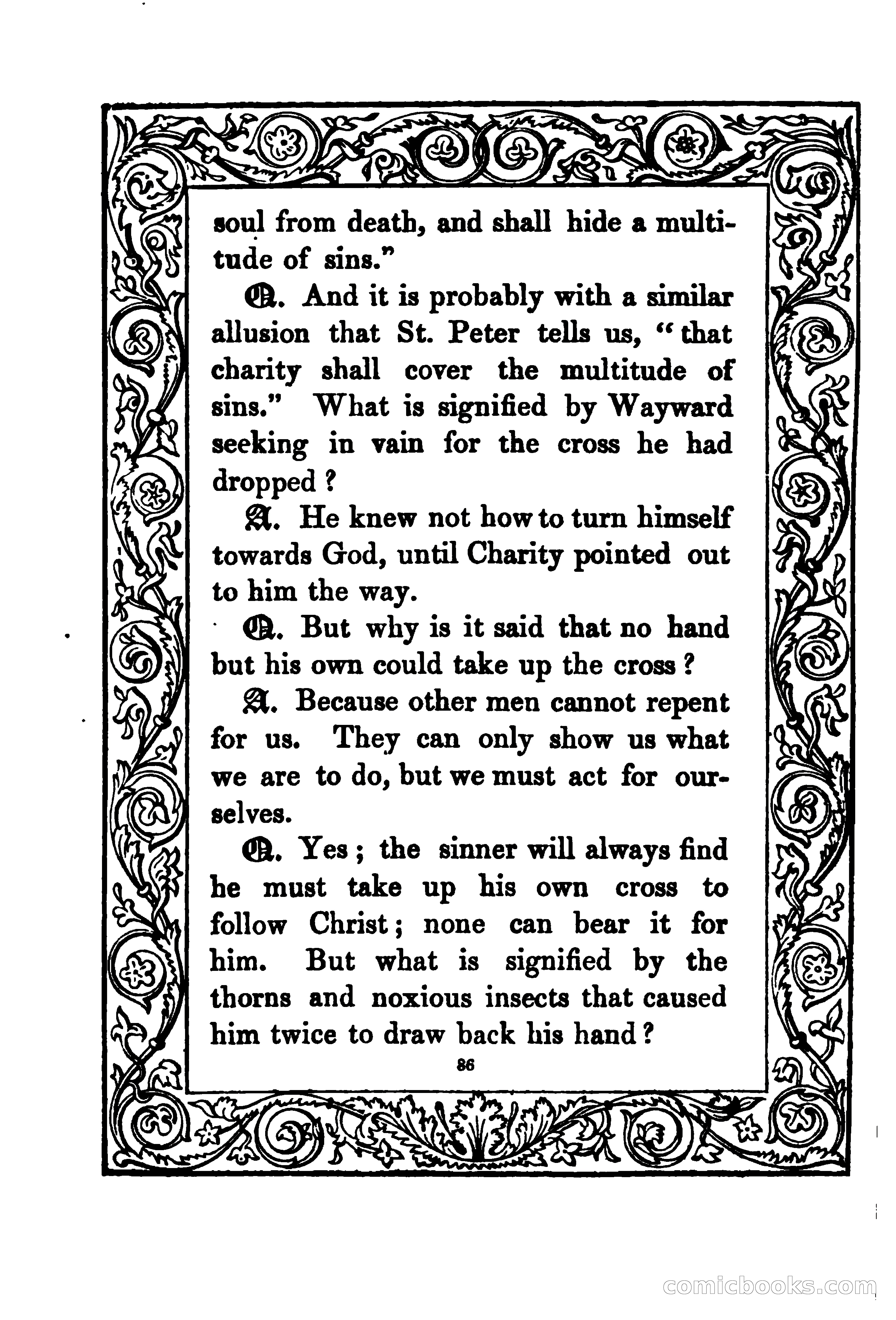 The Shadow of the Cross — page 99 of 124