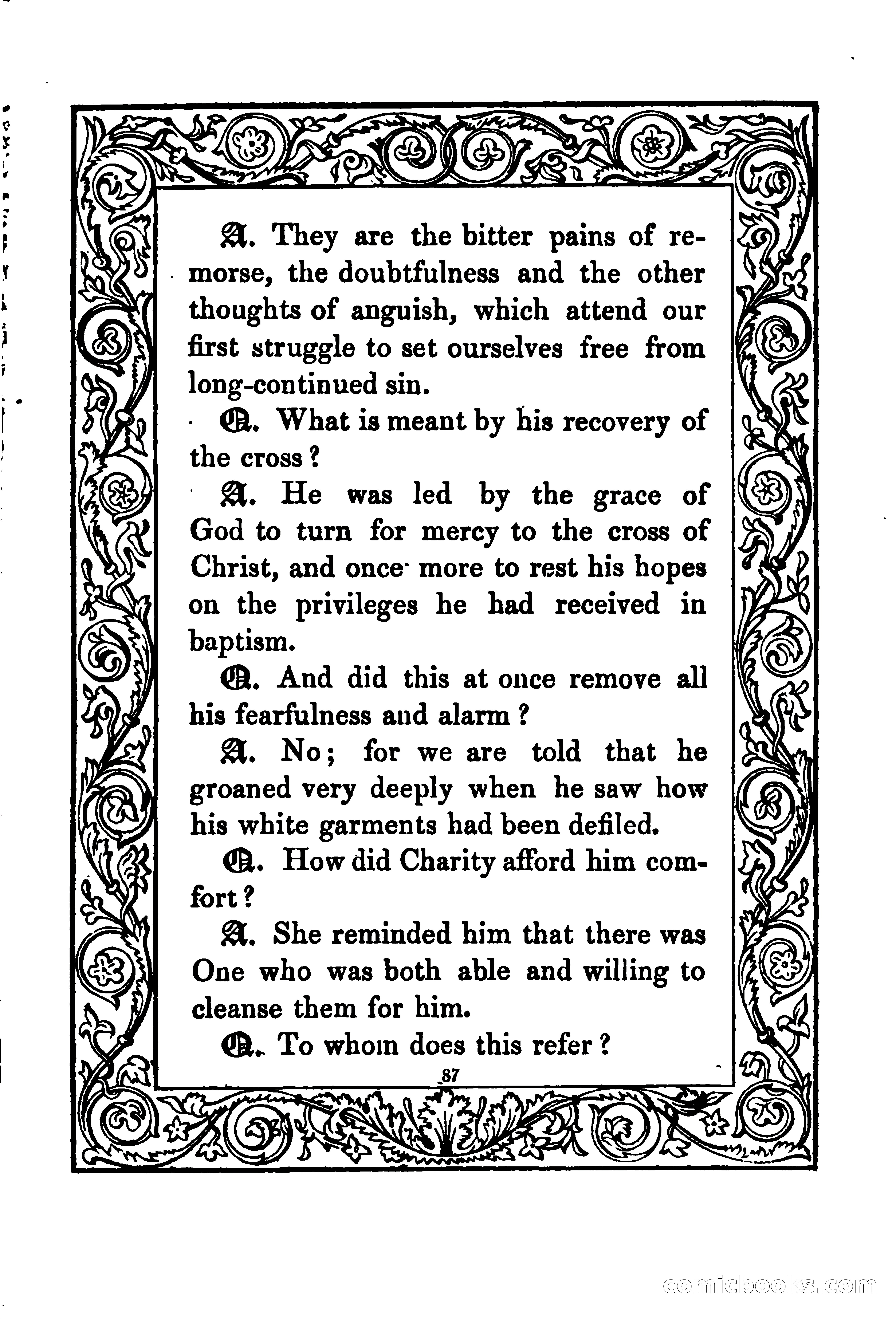 The Shadow of the Cross — page 100 of 124