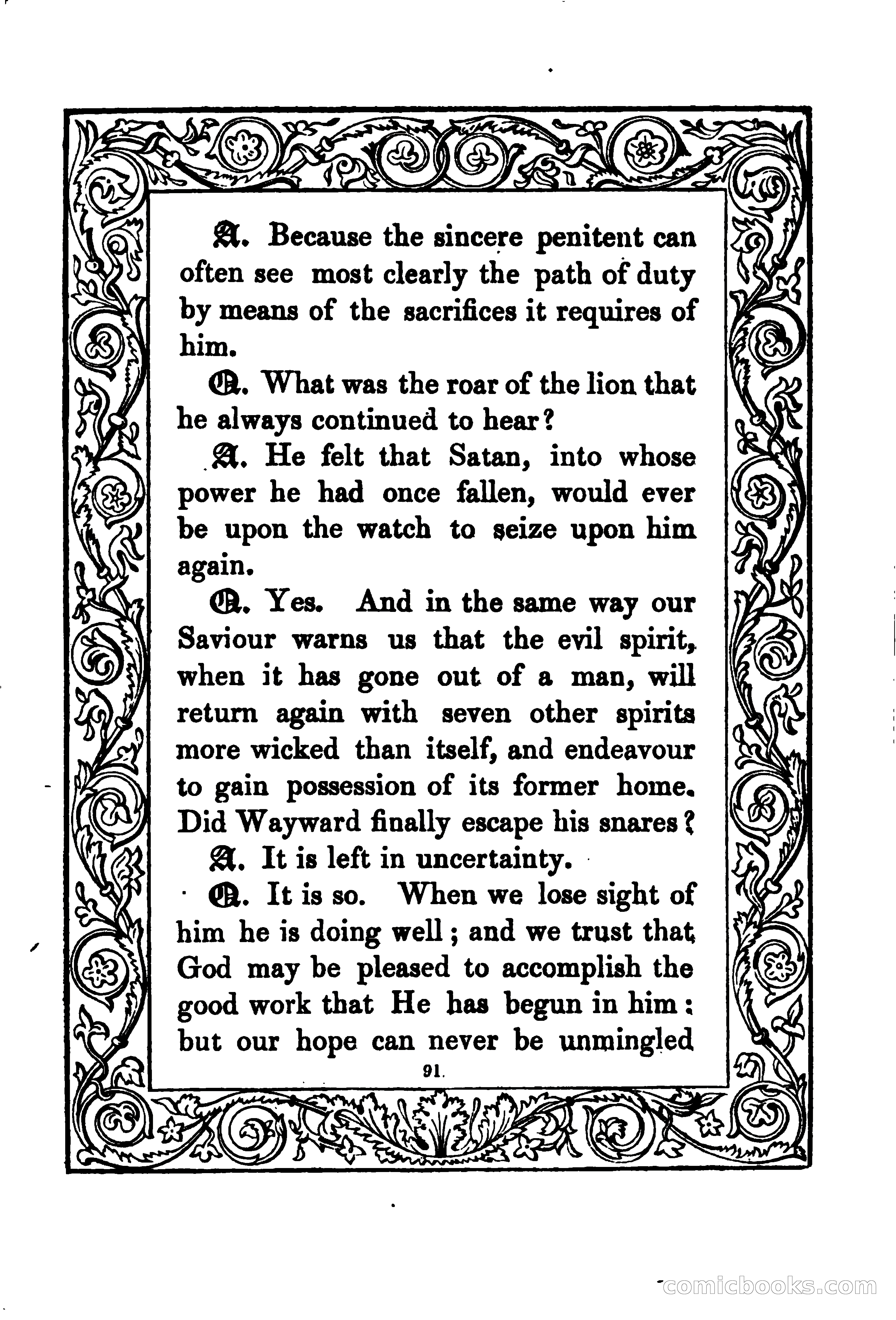 The Shadow of the Cross — page 104 of 124