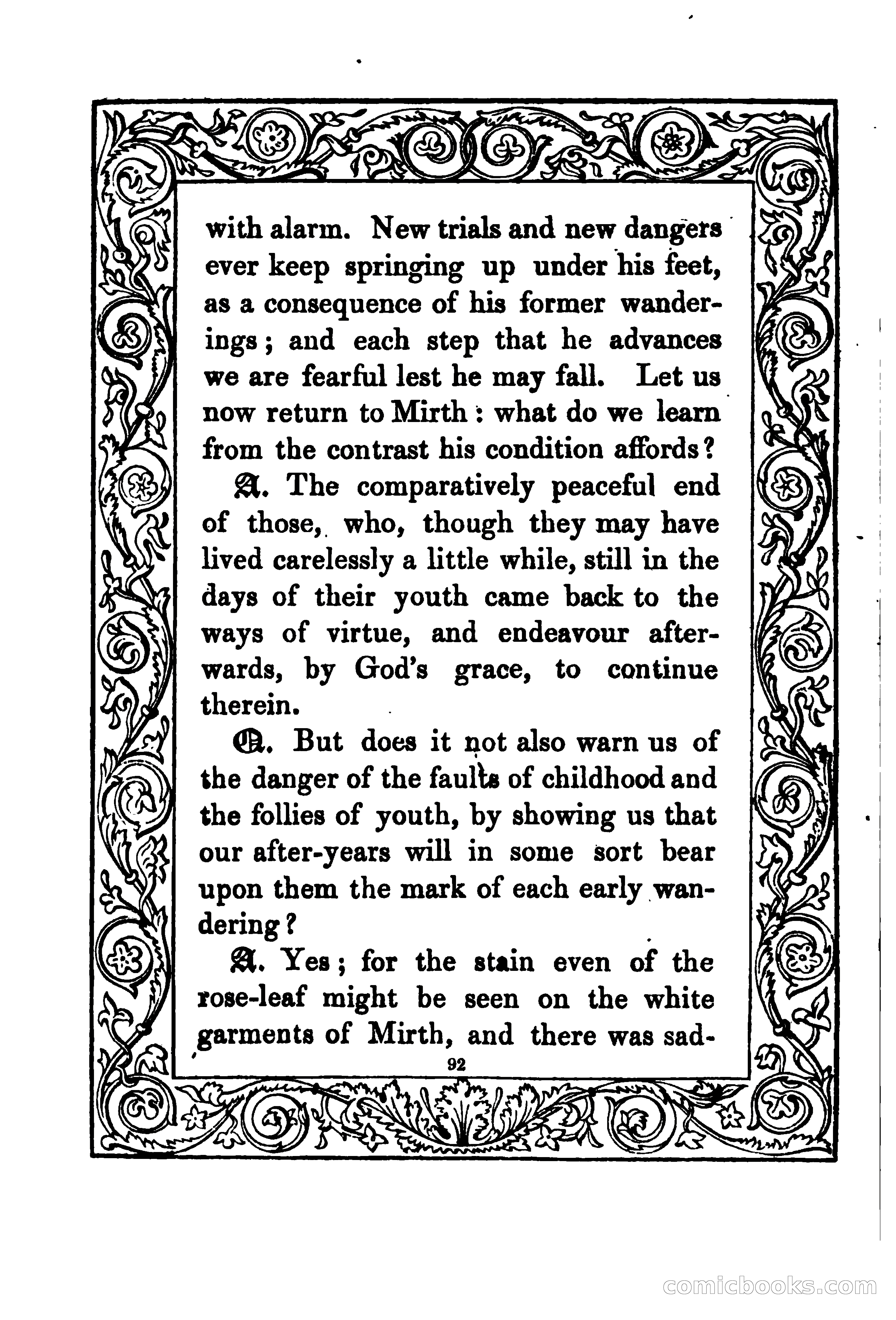 The Shadow of the Cross — page 105 of 124