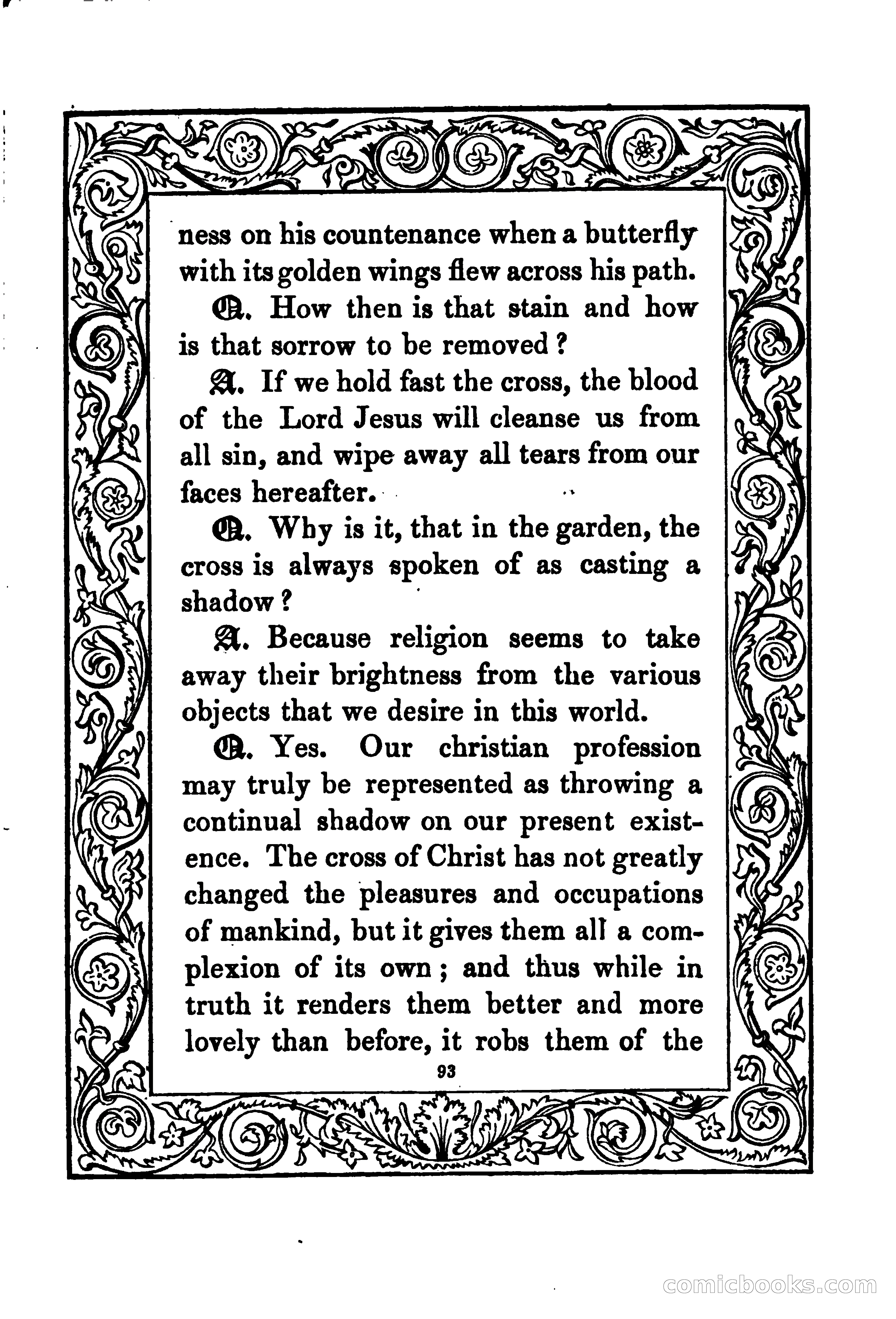 The Shadow of the Cross — page 106 of 124