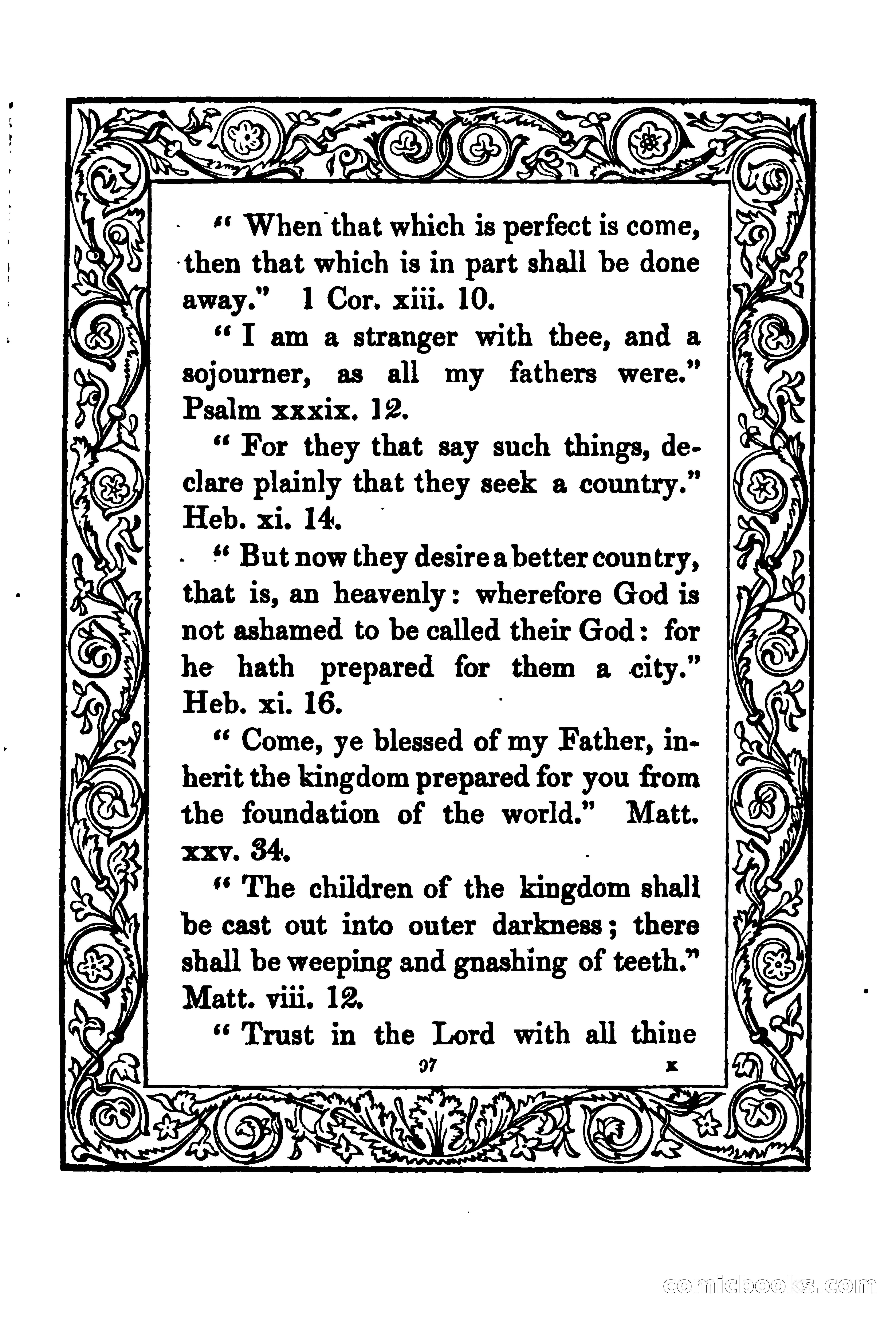 The Shadow of the Cross — page 110 of 124