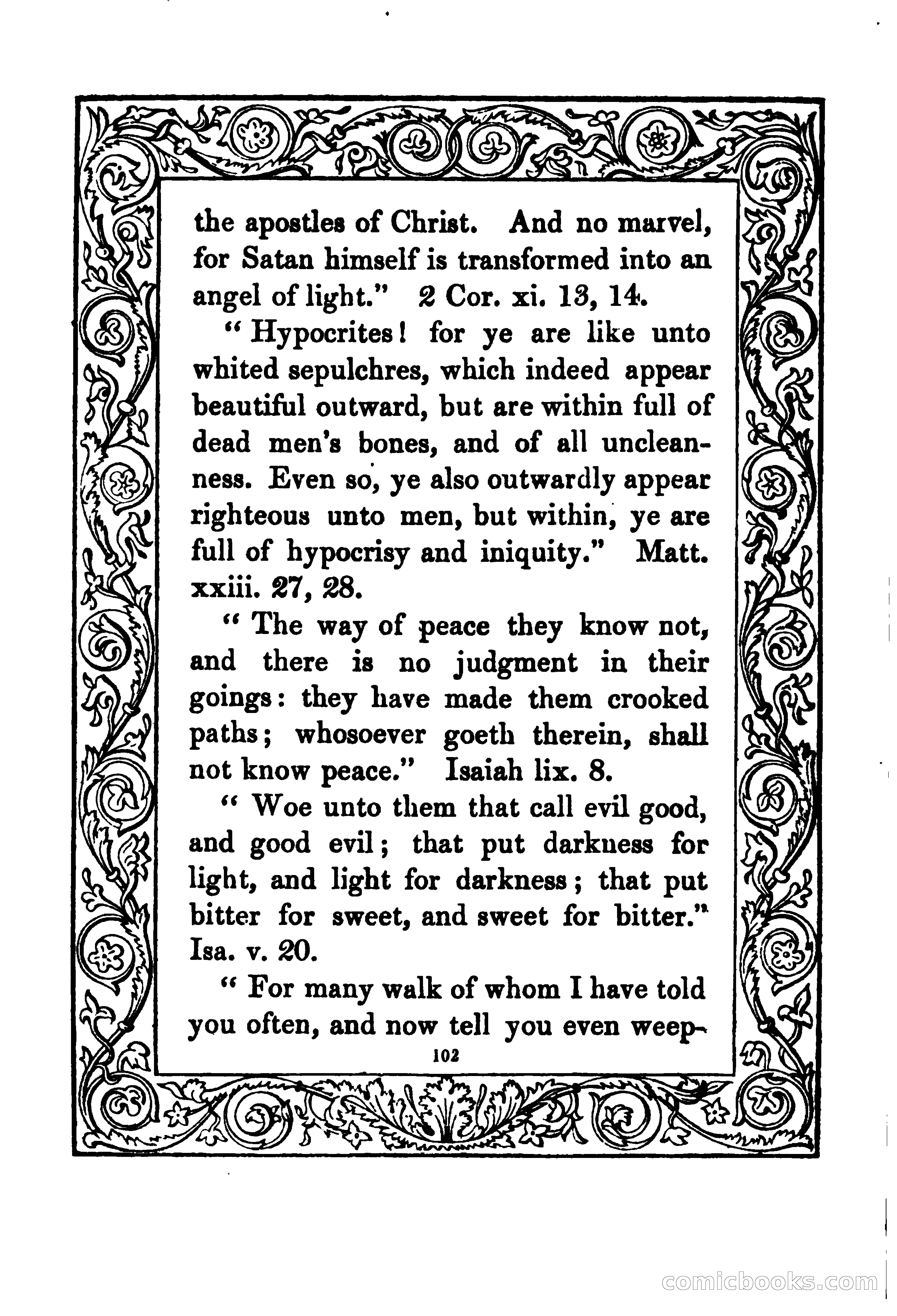 The Shadow of the Cross — page 115 of 124