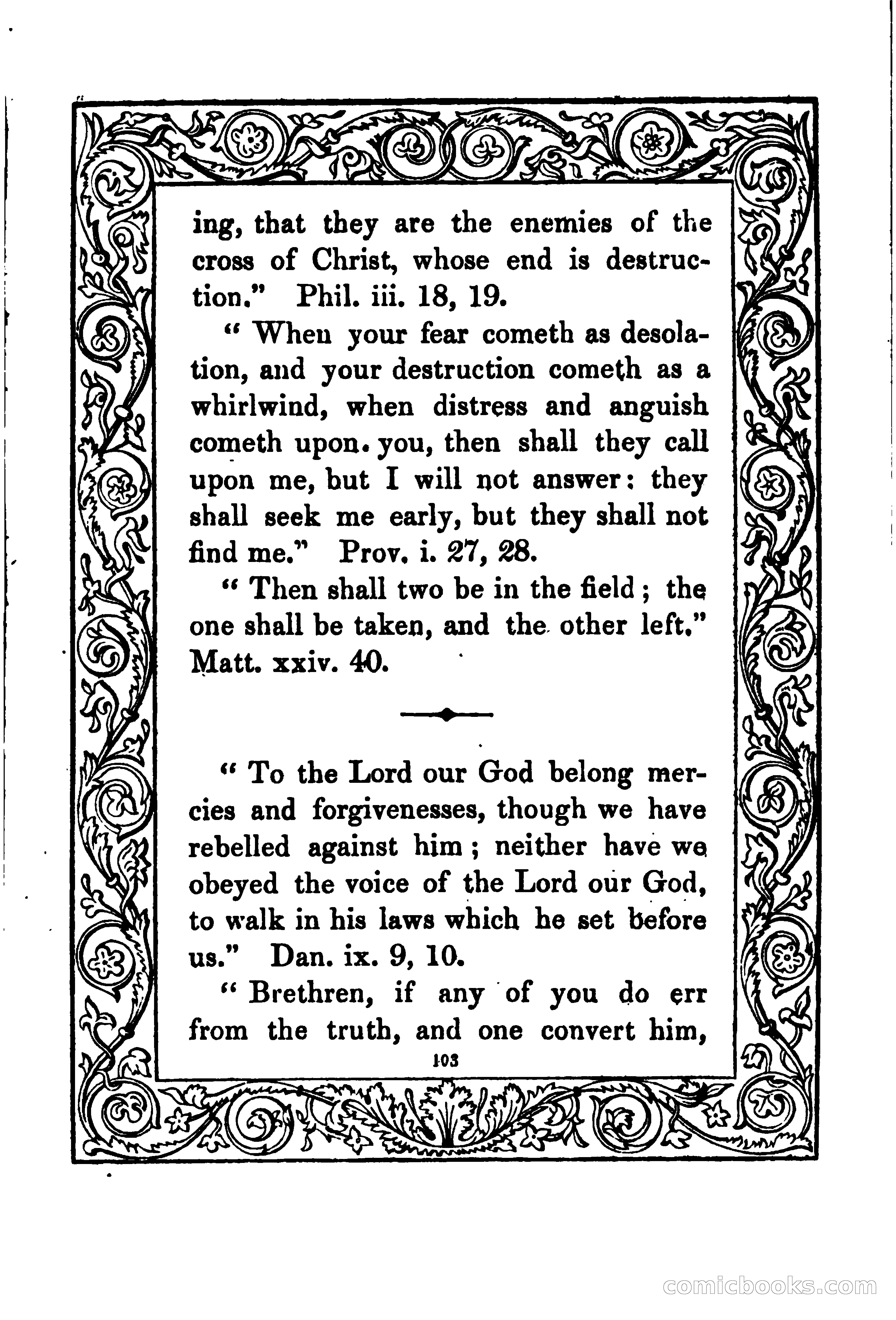 The Shadow of the Cross — page 116 of 124