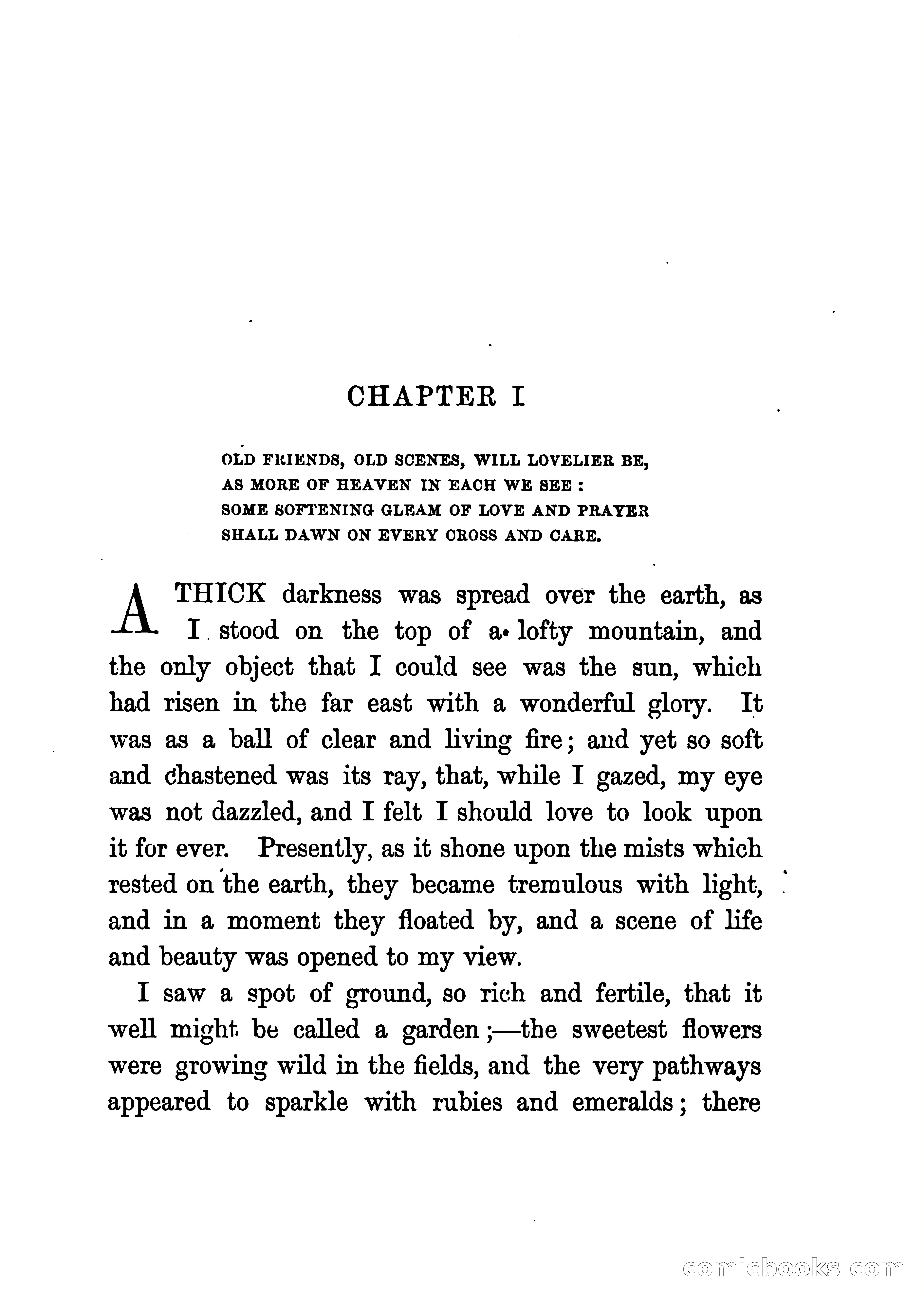 The Shadow of the Cross: An Allegory — page 12 of 94