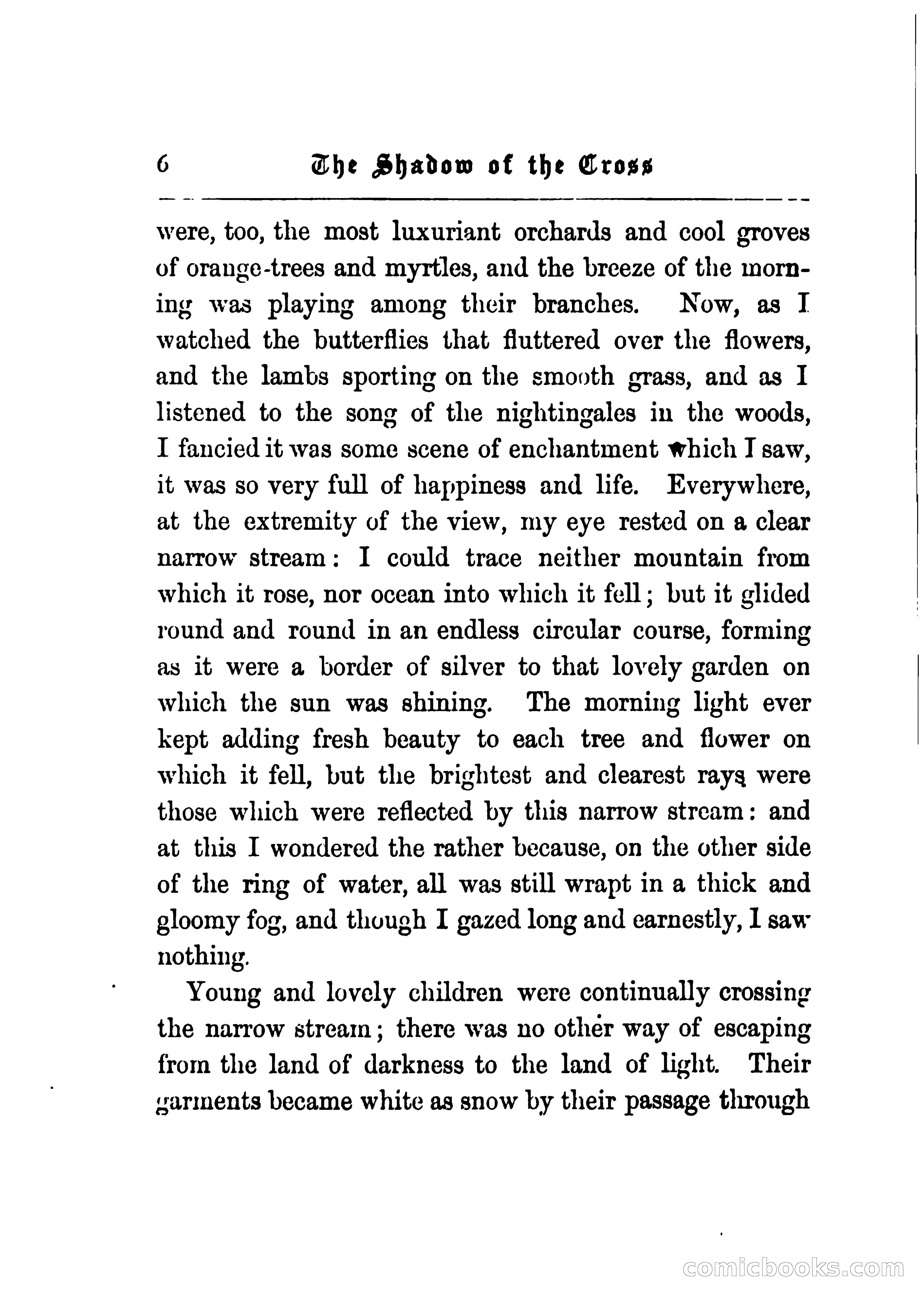 The Shadow of the Cross: An Allegory — page 13 of 94