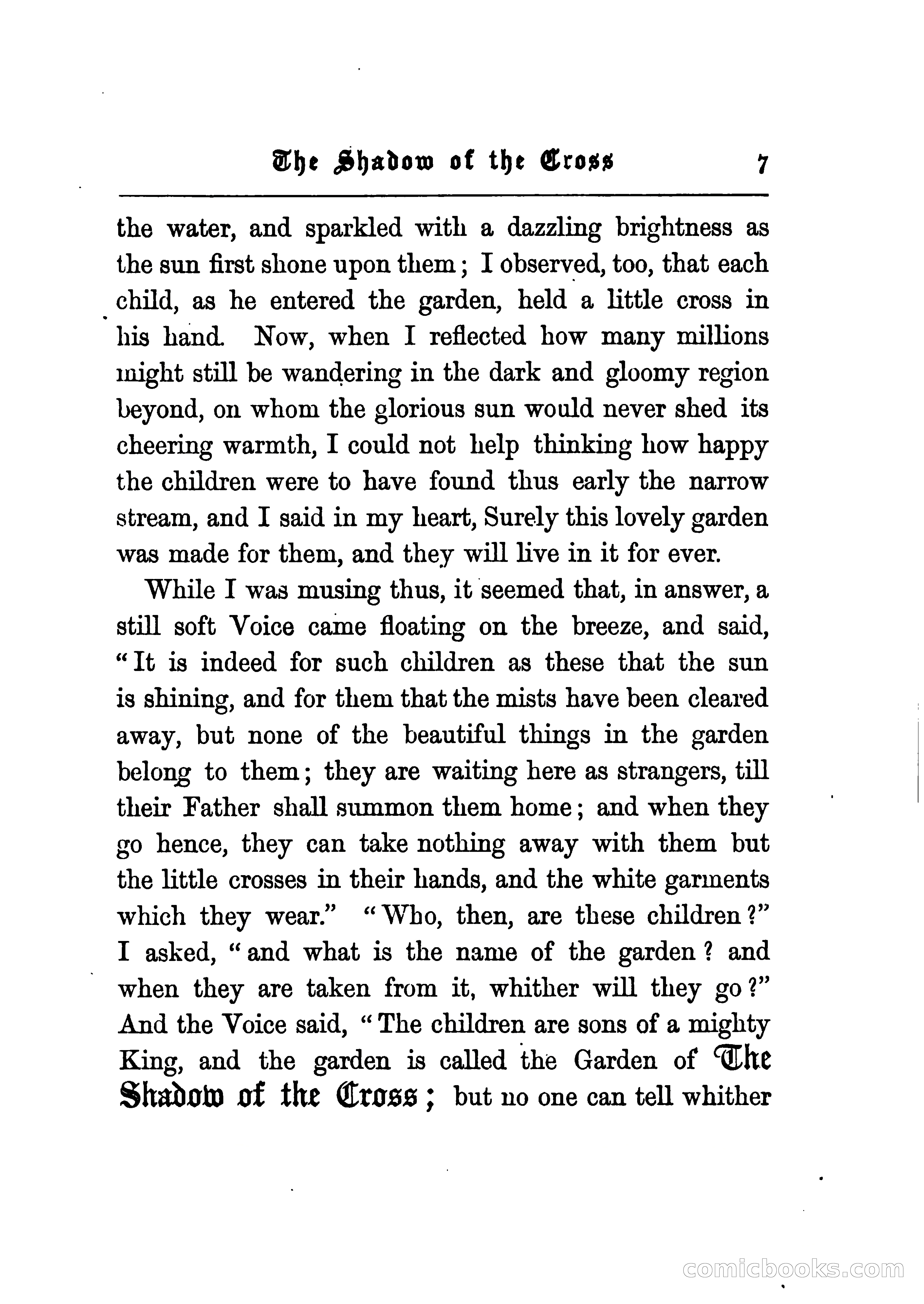 The Shadow of the Cross: An Allegory — page 14 of 94
