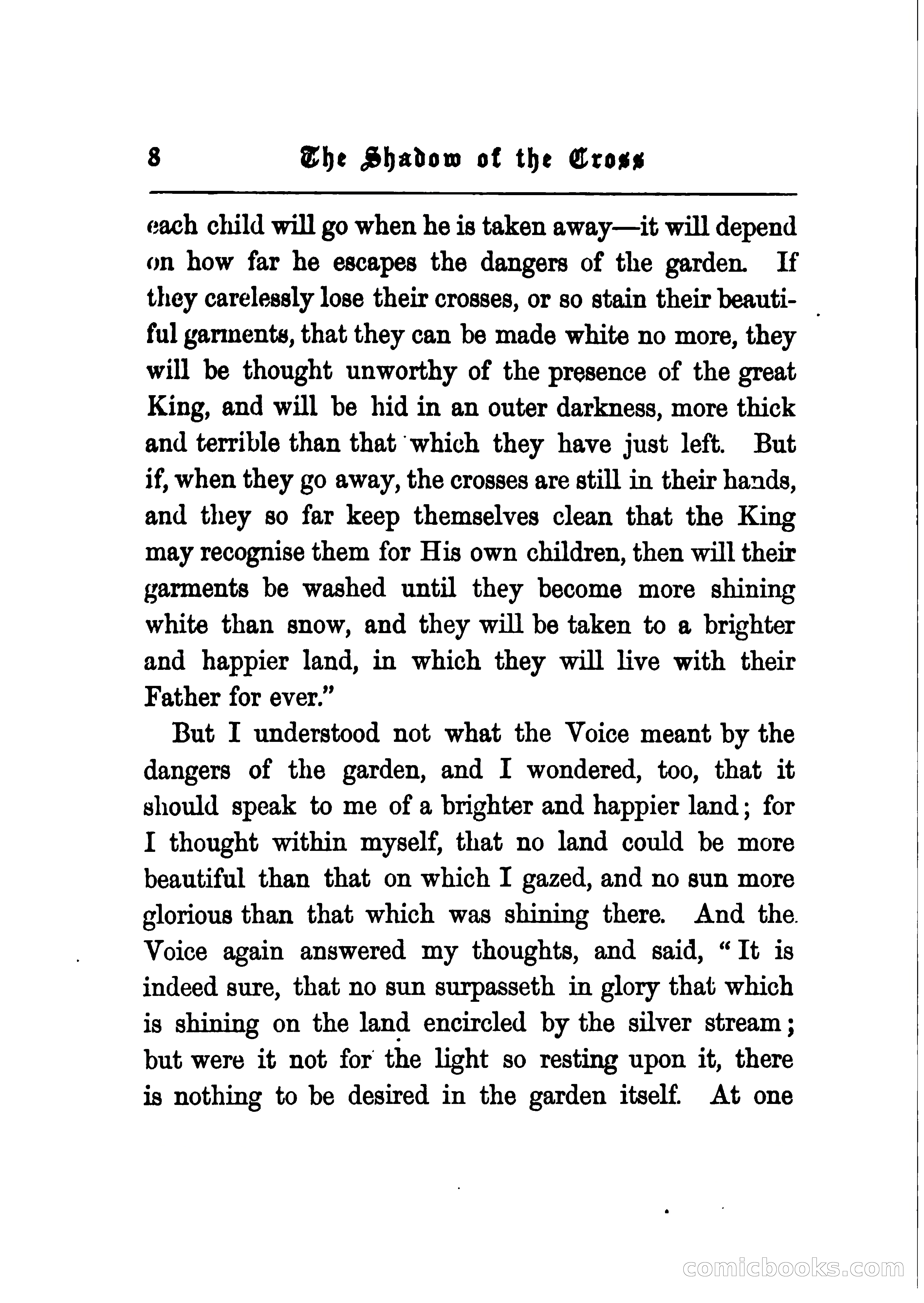 The Shadow of the Cross: An Allegory — page 15 of 94