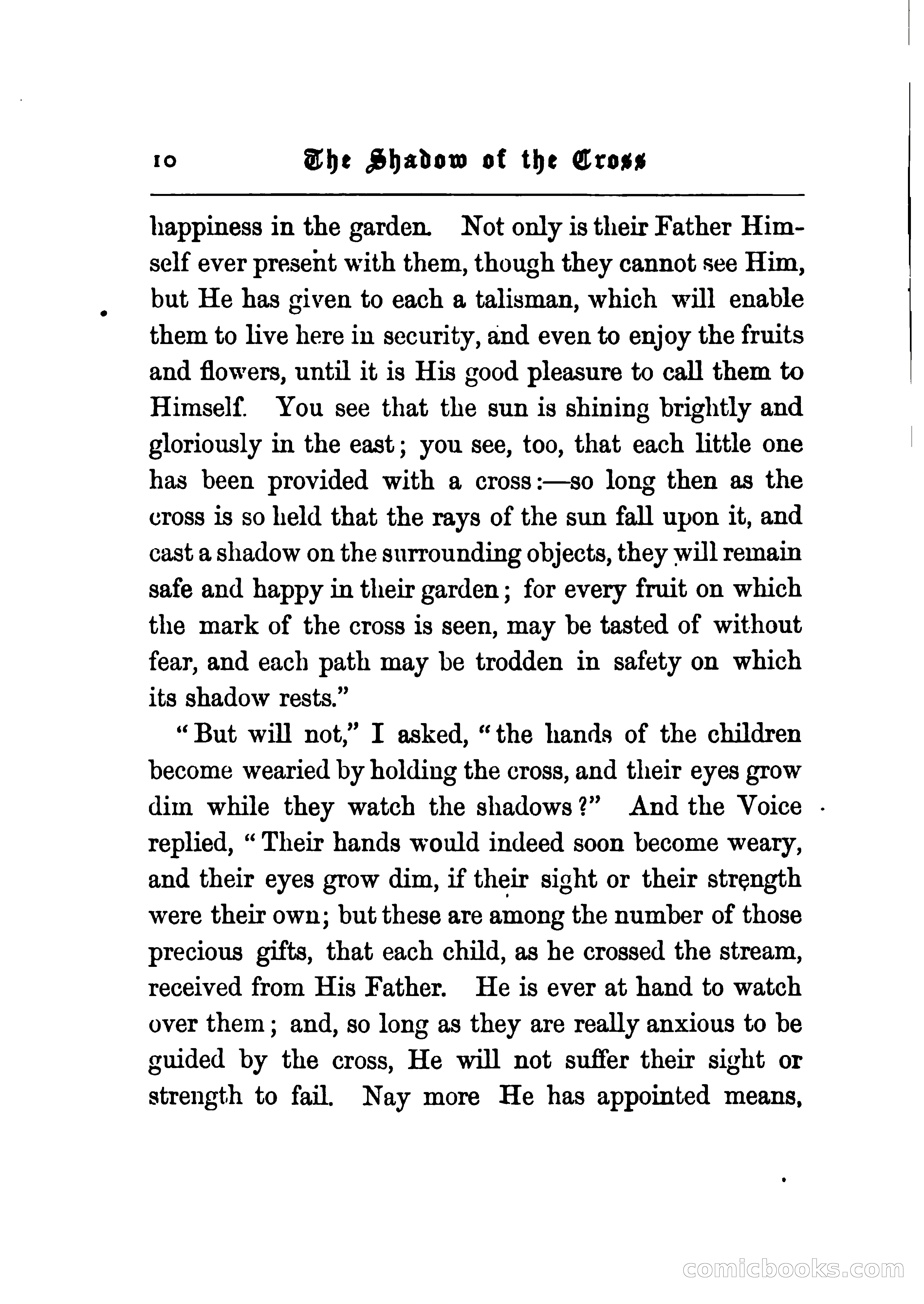 The Shadow of the Cross: An Allegory — page 17 of 94