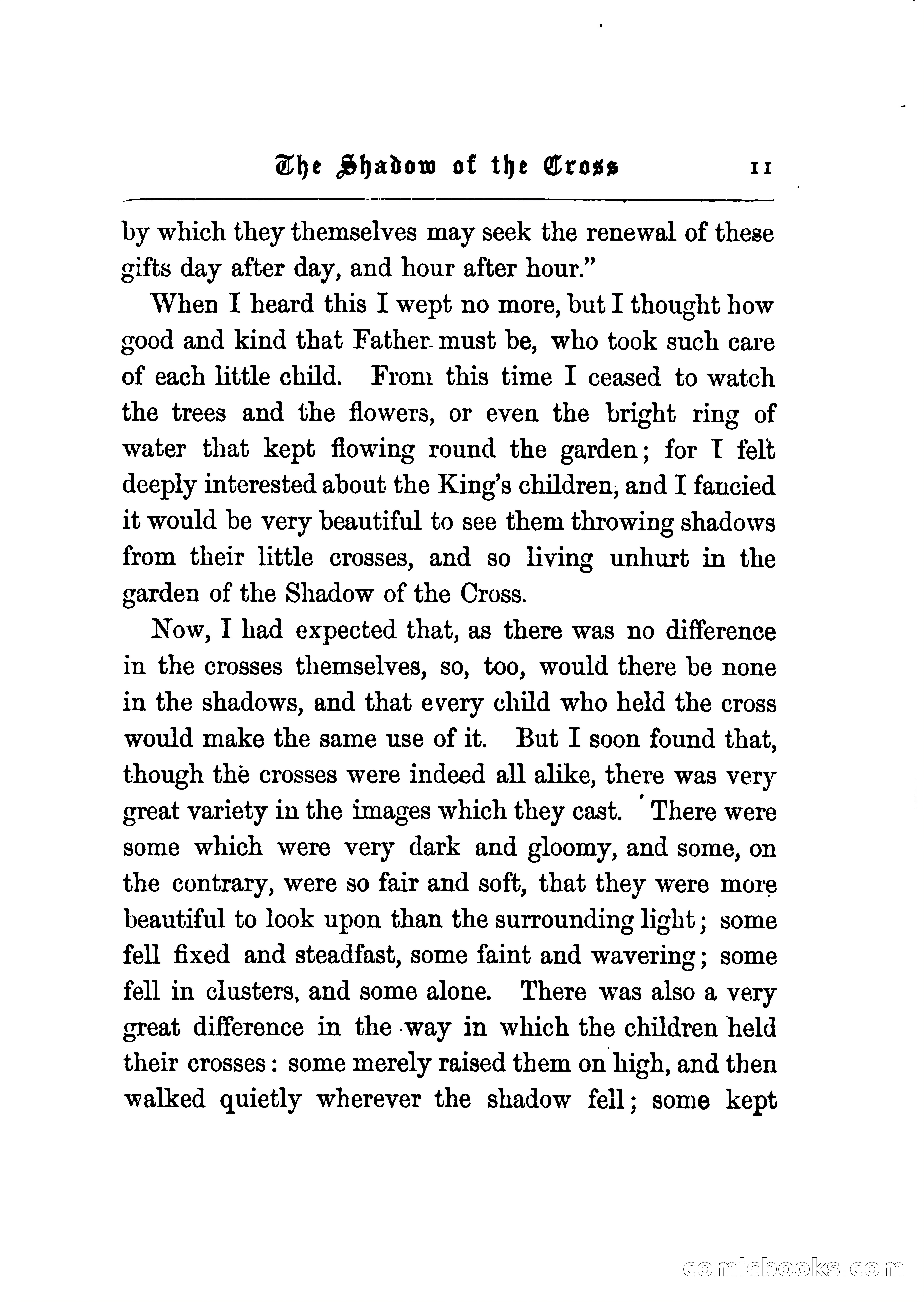 The Shadow of the Cross: An Allegory — page 18 of 94