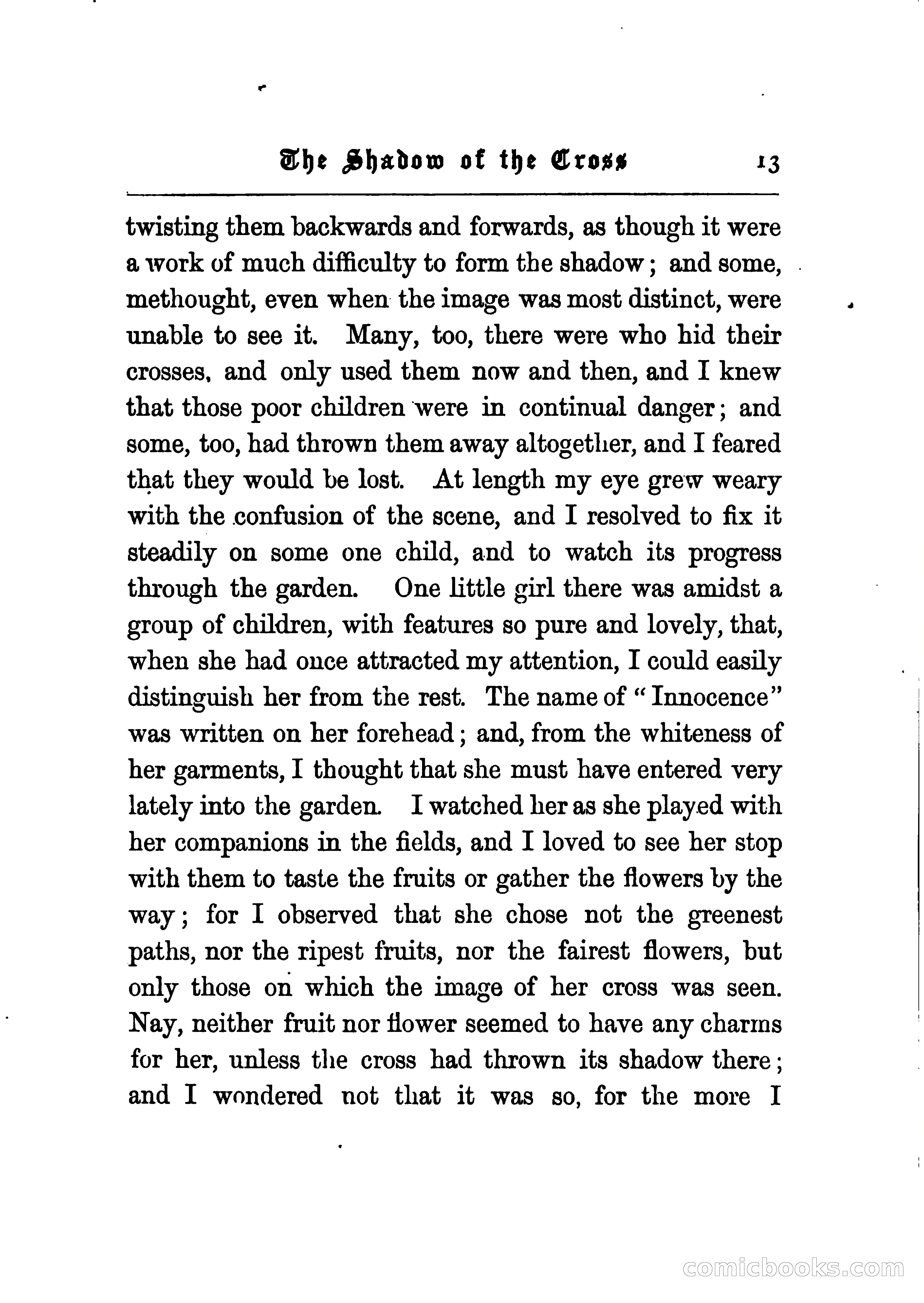 The Shadow of the Cross: An Allegory — page 20 of 94