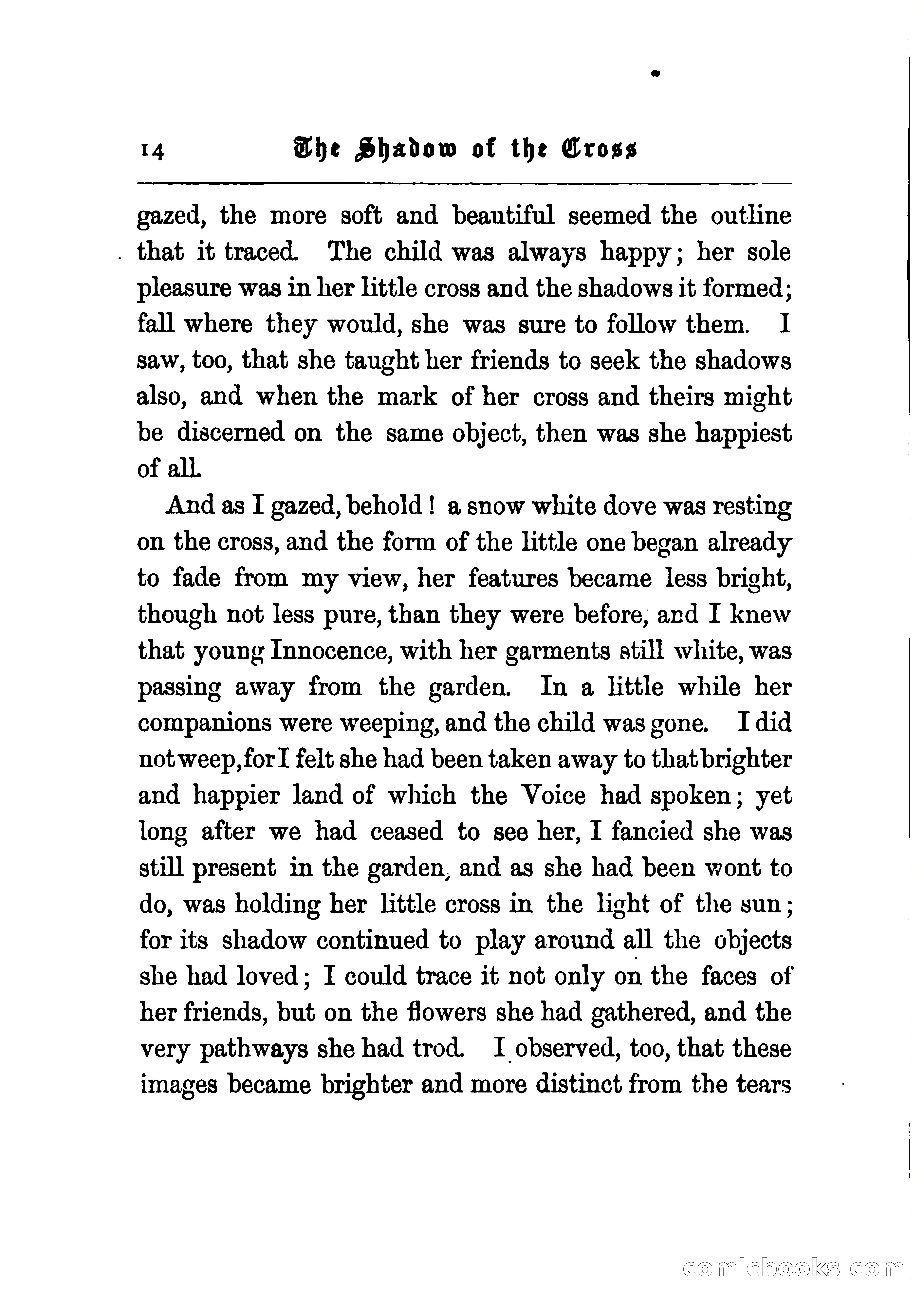 The Shadow of the Cross: An Allegory — page 21 of 94