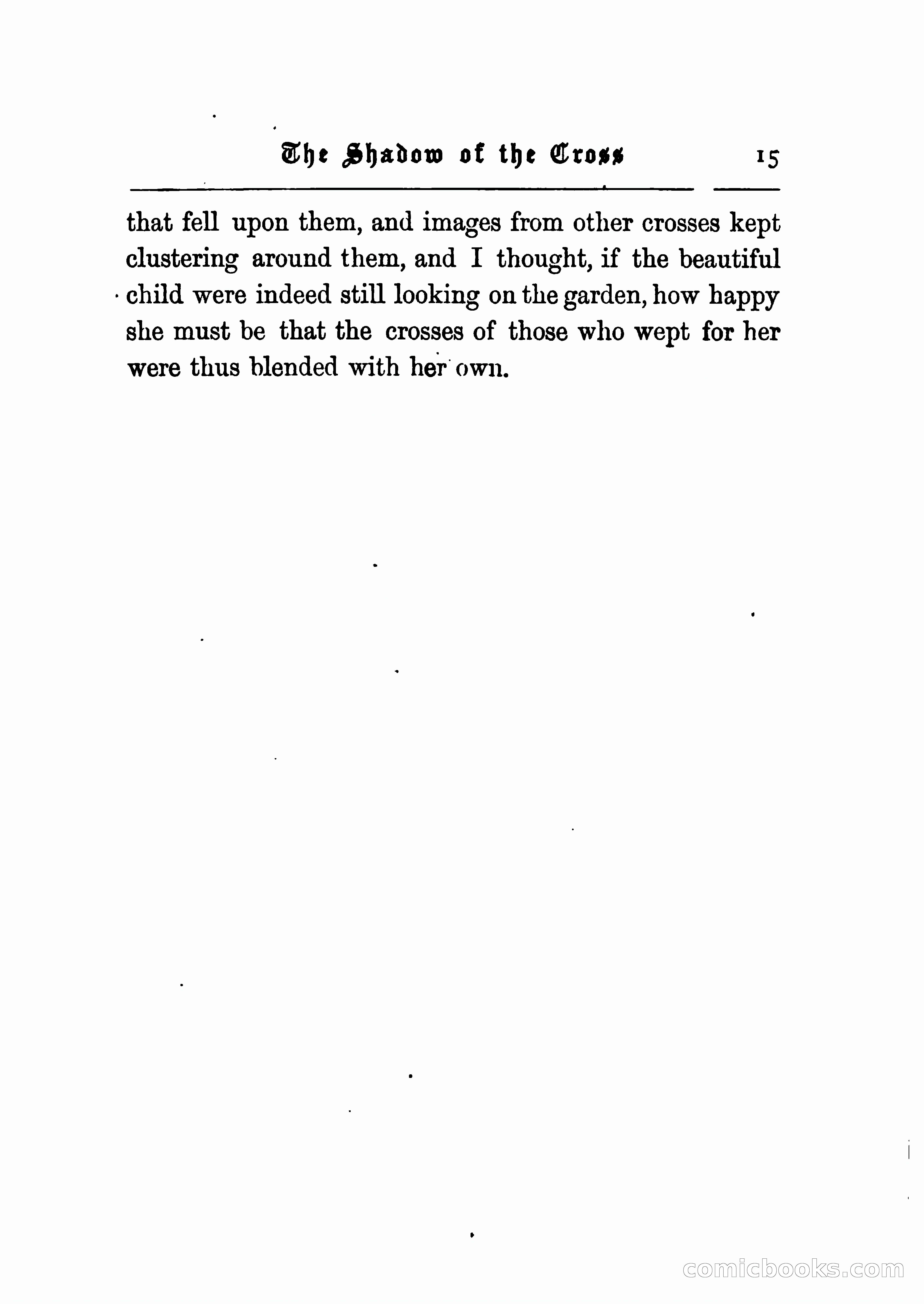 The Shadow of the Cross: An Allegory — page 22 of 94