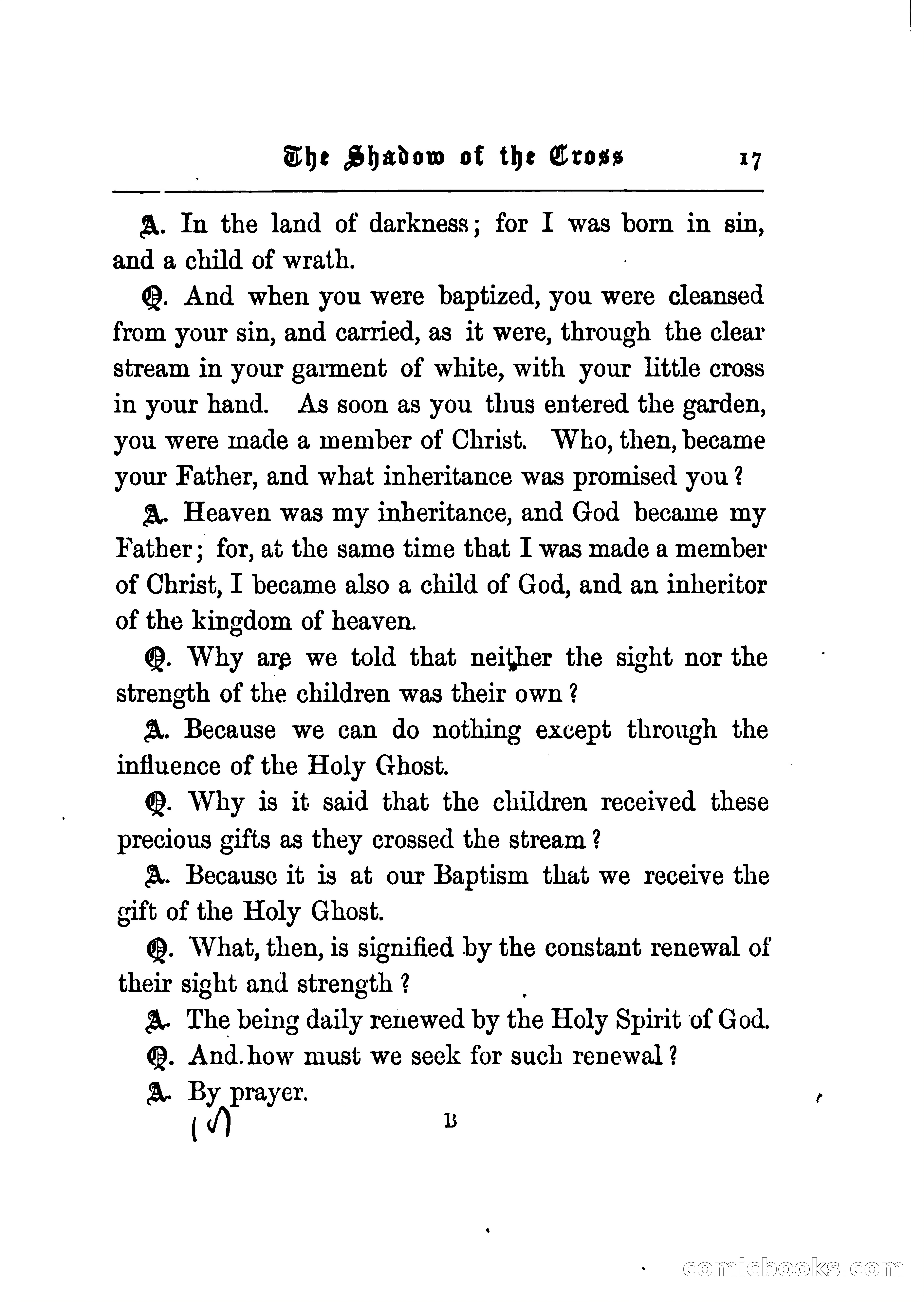 The Shadow of the Cross: An Allegory — page 24 of 94