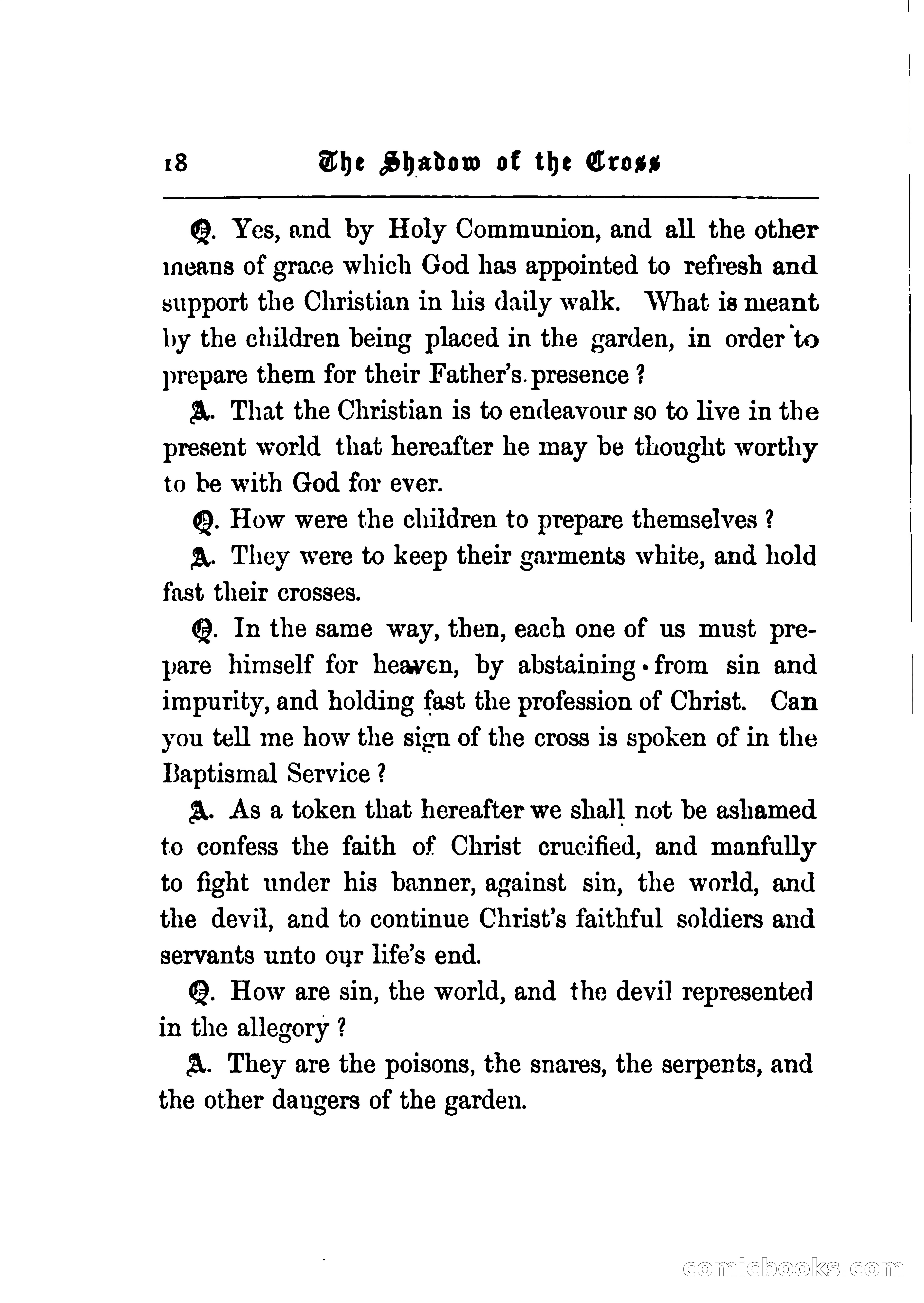 The Shadow of the Cross: An Allegory — page 25 of 94