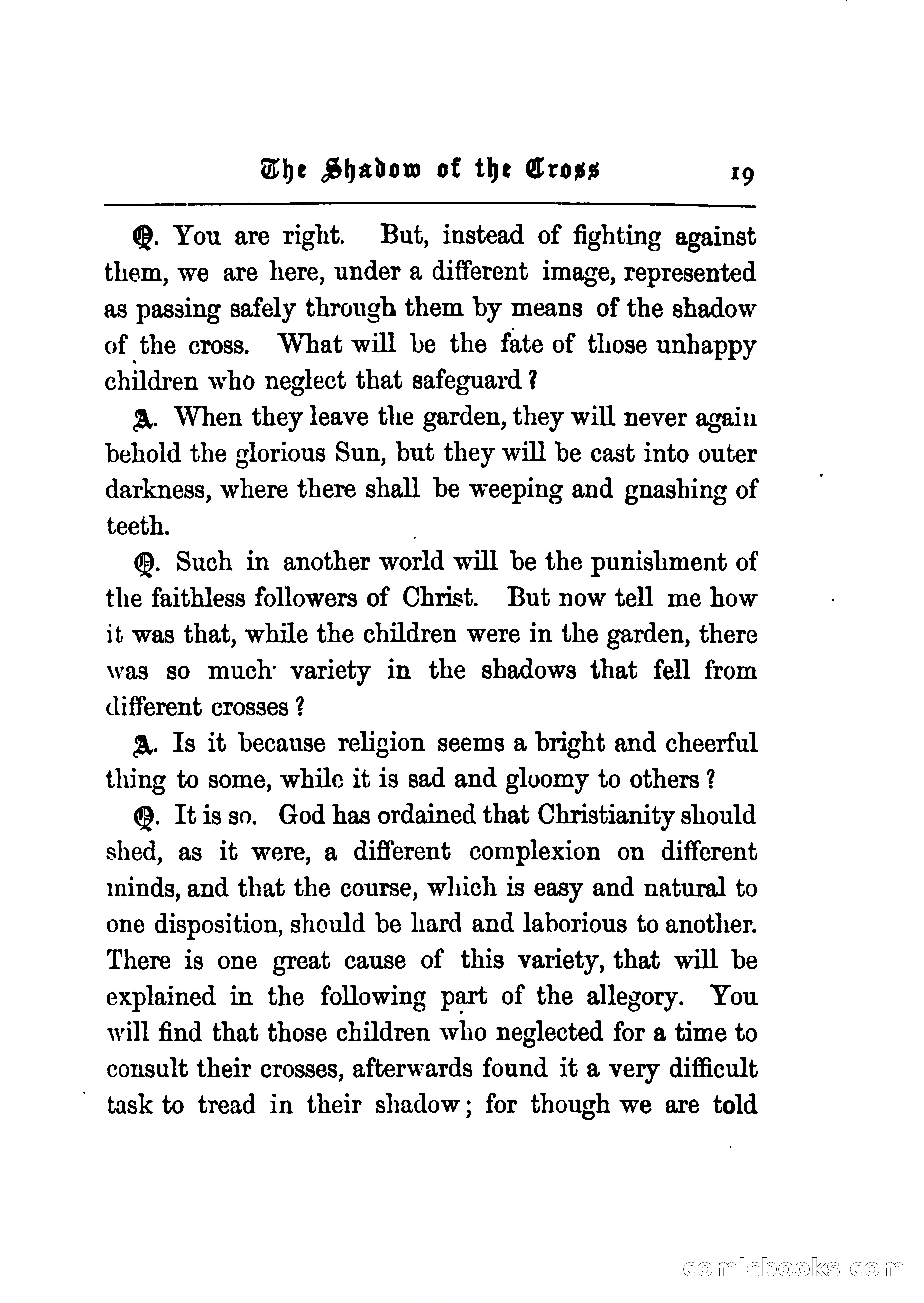 The Shadow of the Cross: An Allegory — page 26 of 94