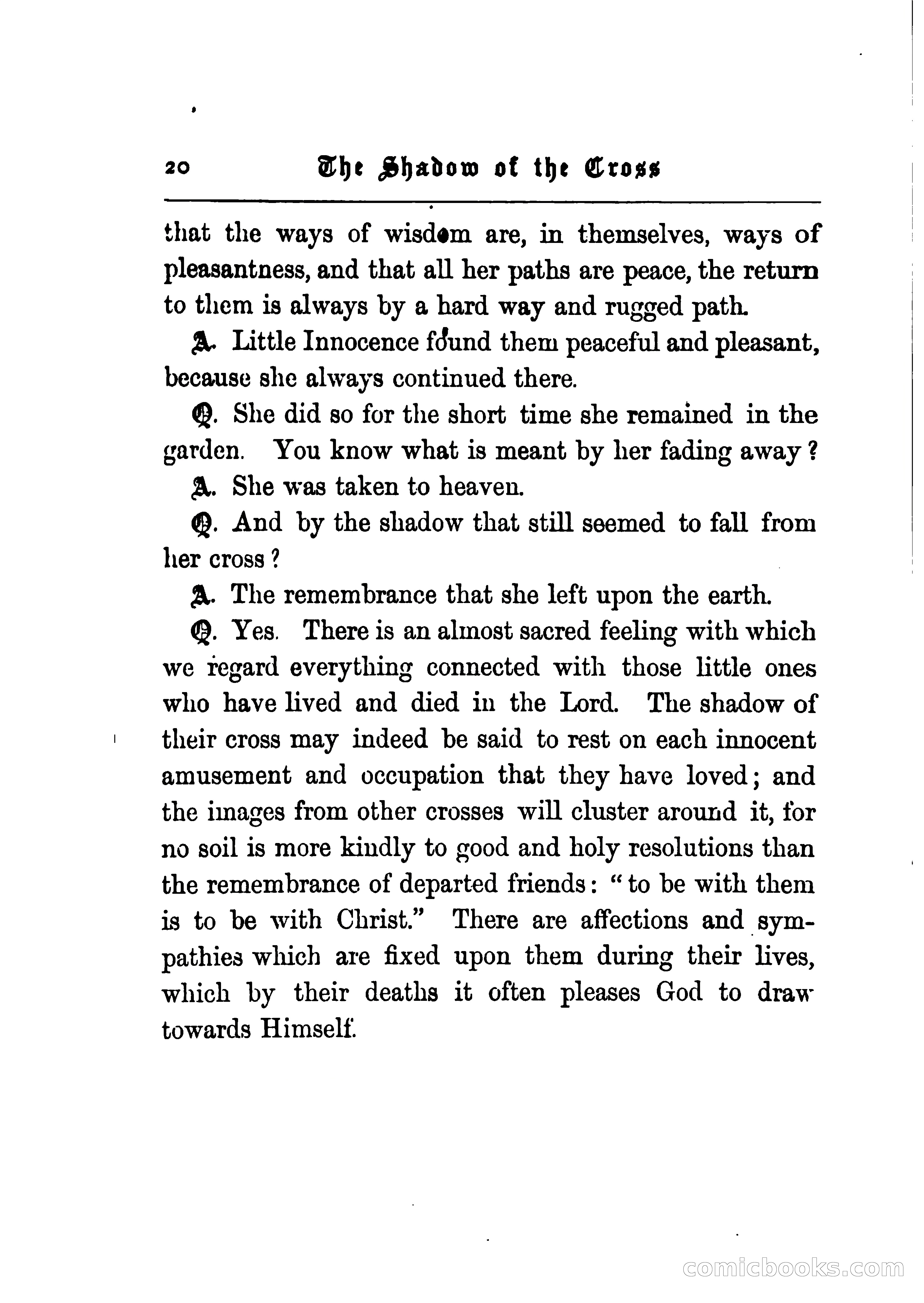 The Shadow of the Cross: An Allegory — page 27 of 94
