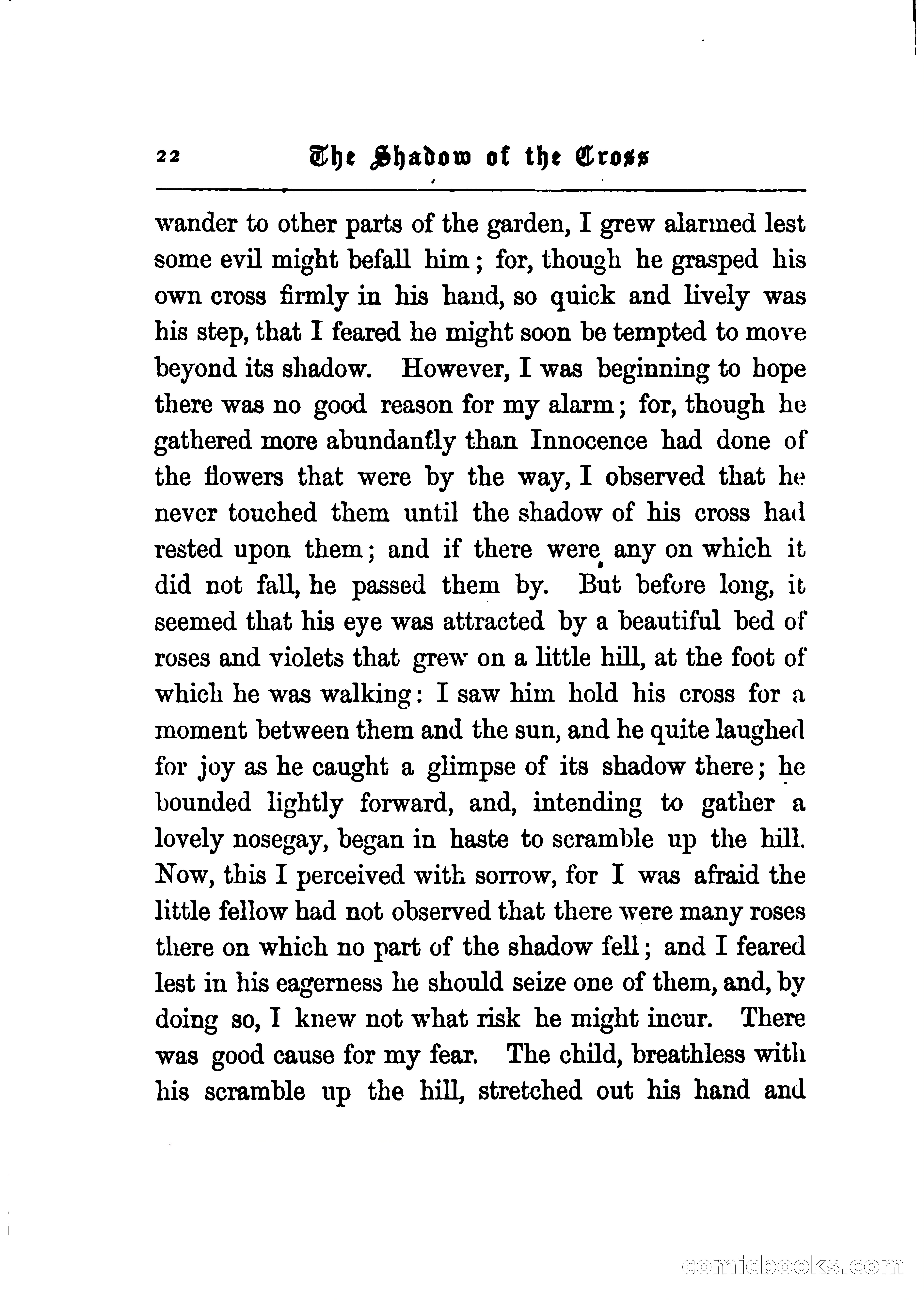 The Shadow of the Cross: An Allegory — page 29 of 94
