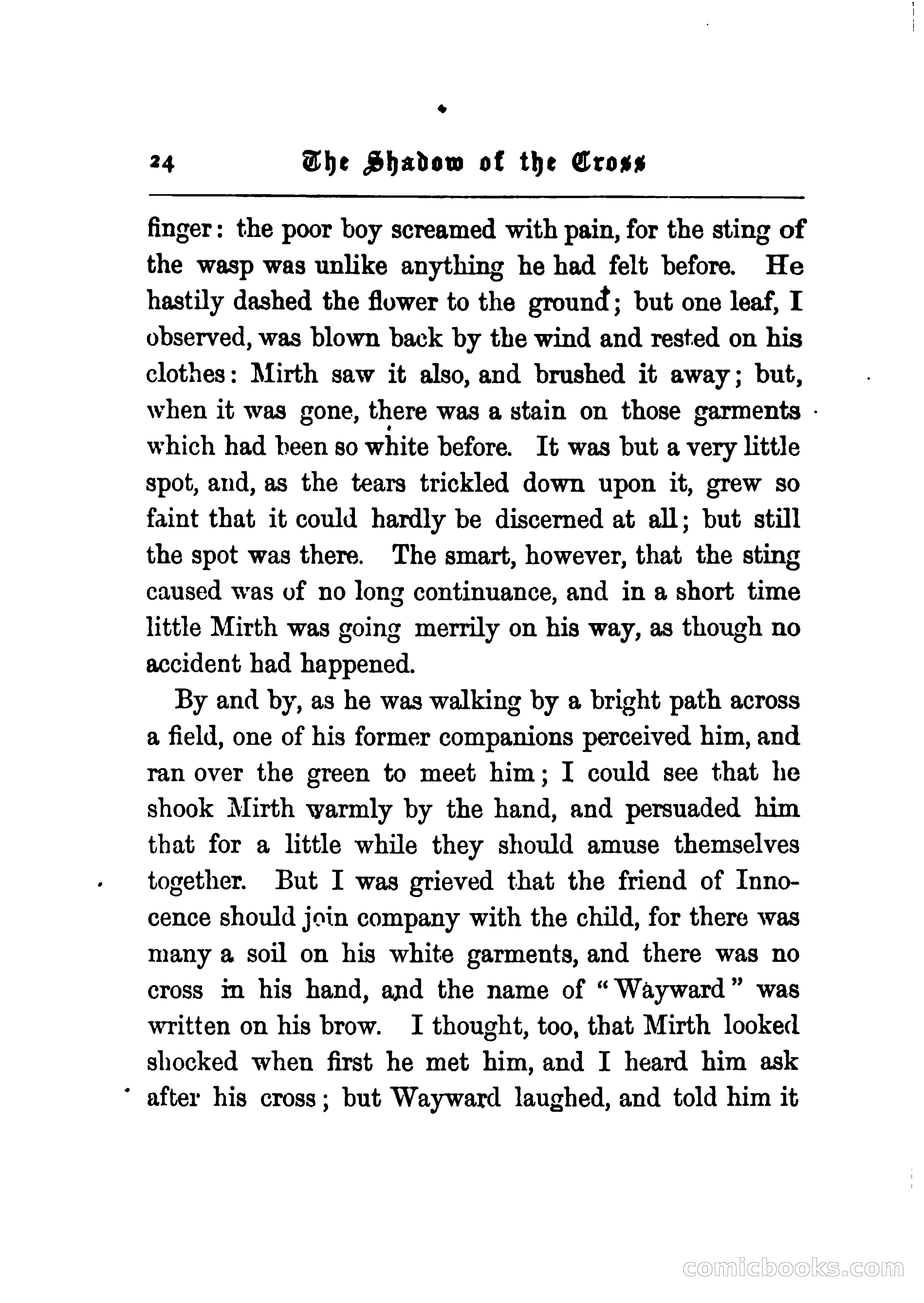The Shadow of the Cross: An Allegory — page 31 of 94