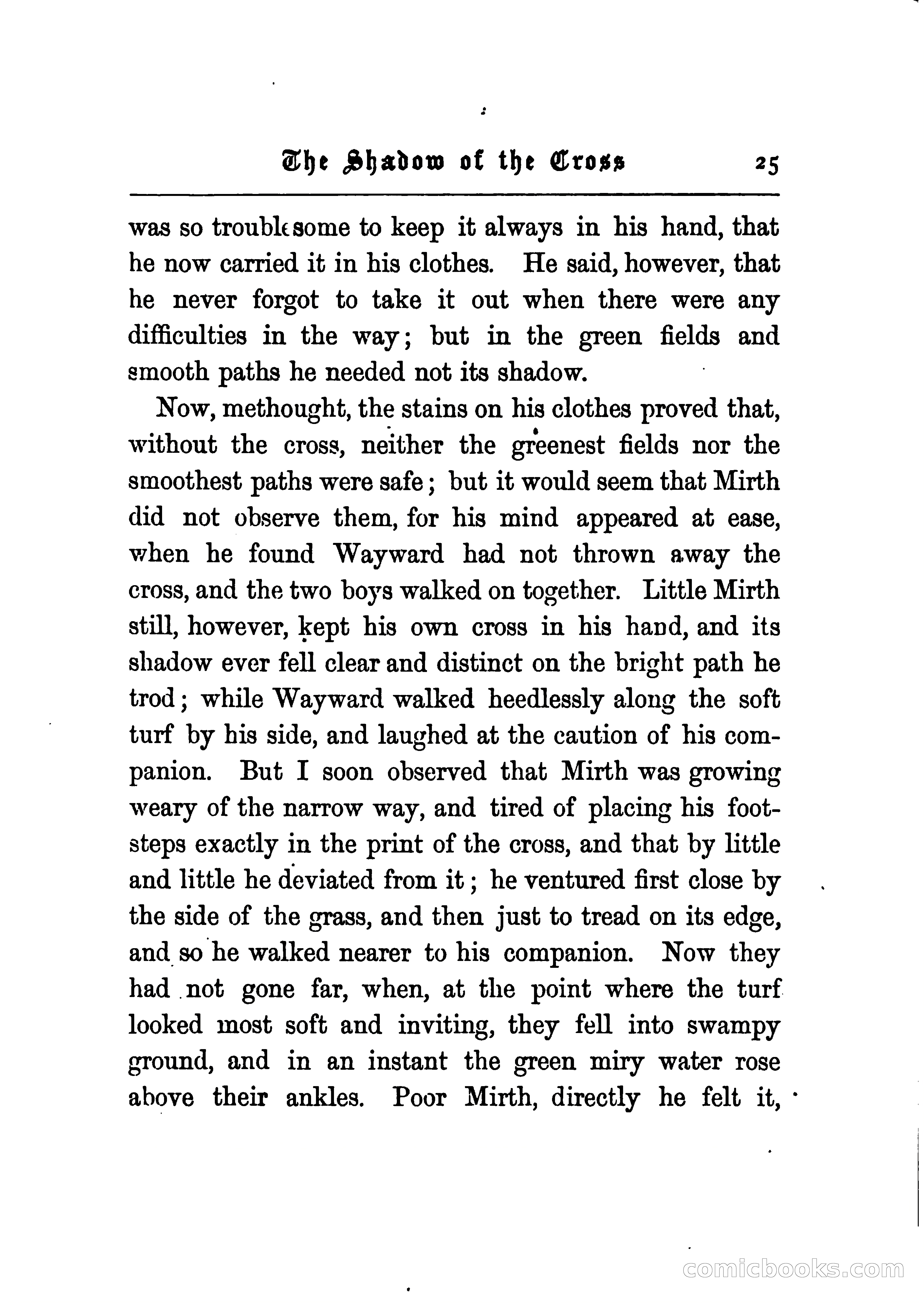 The Shadow of the Cross: An Allegory — page 32 of 94