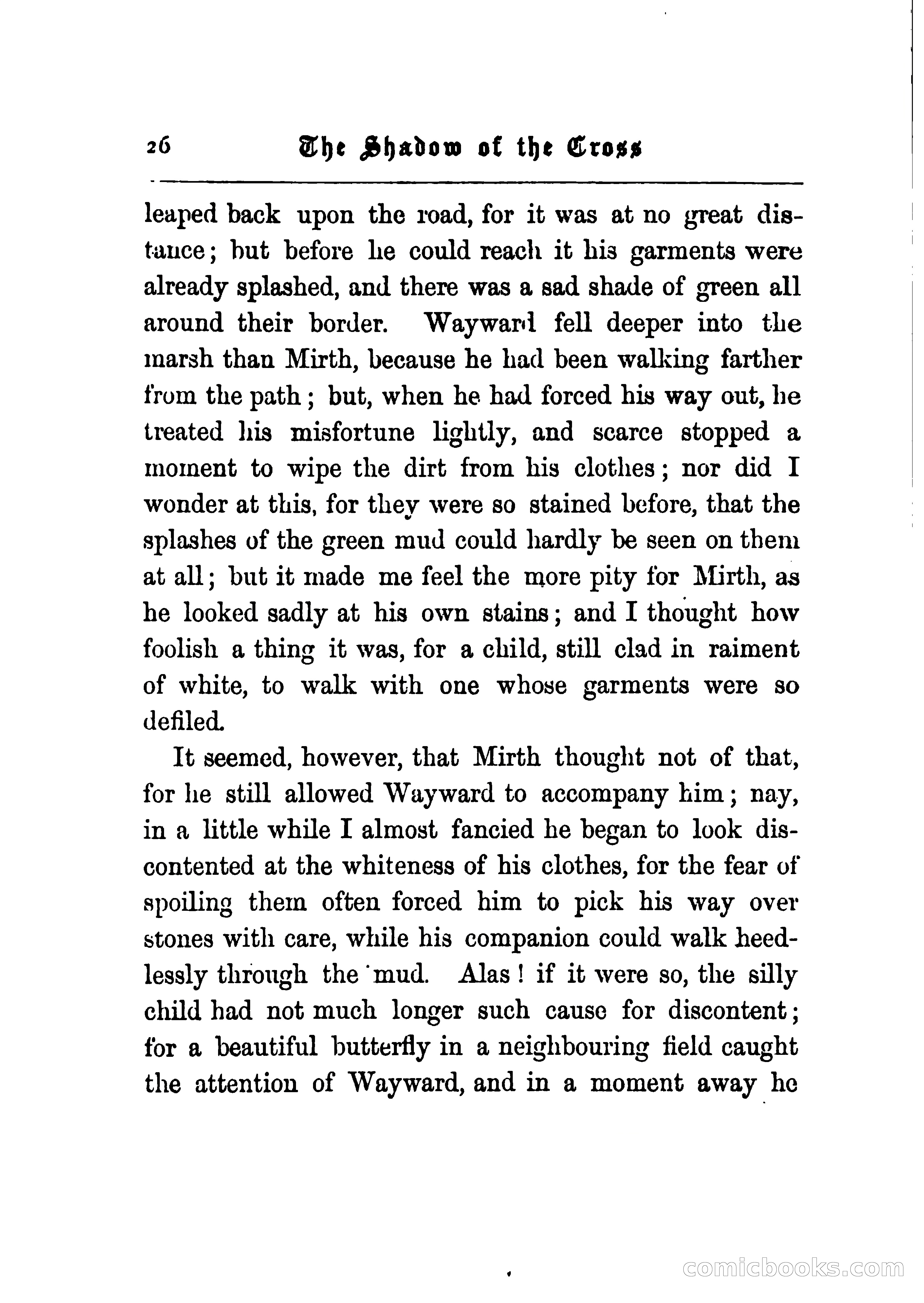 The Shadow of the Cross: An Allegory — page 33 of 94