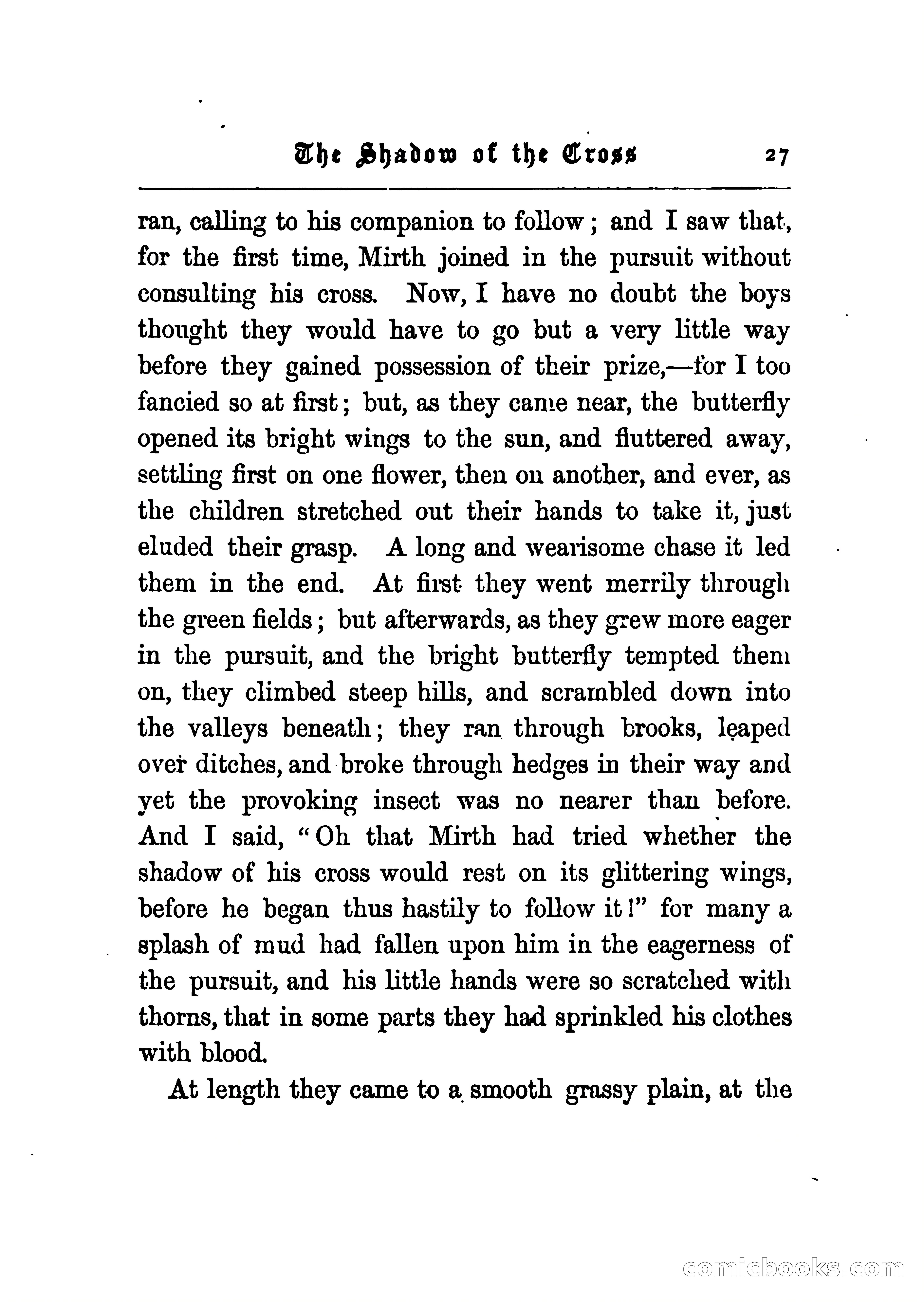 The Shadow of the Cross: An Allegory — page 34 of 94
