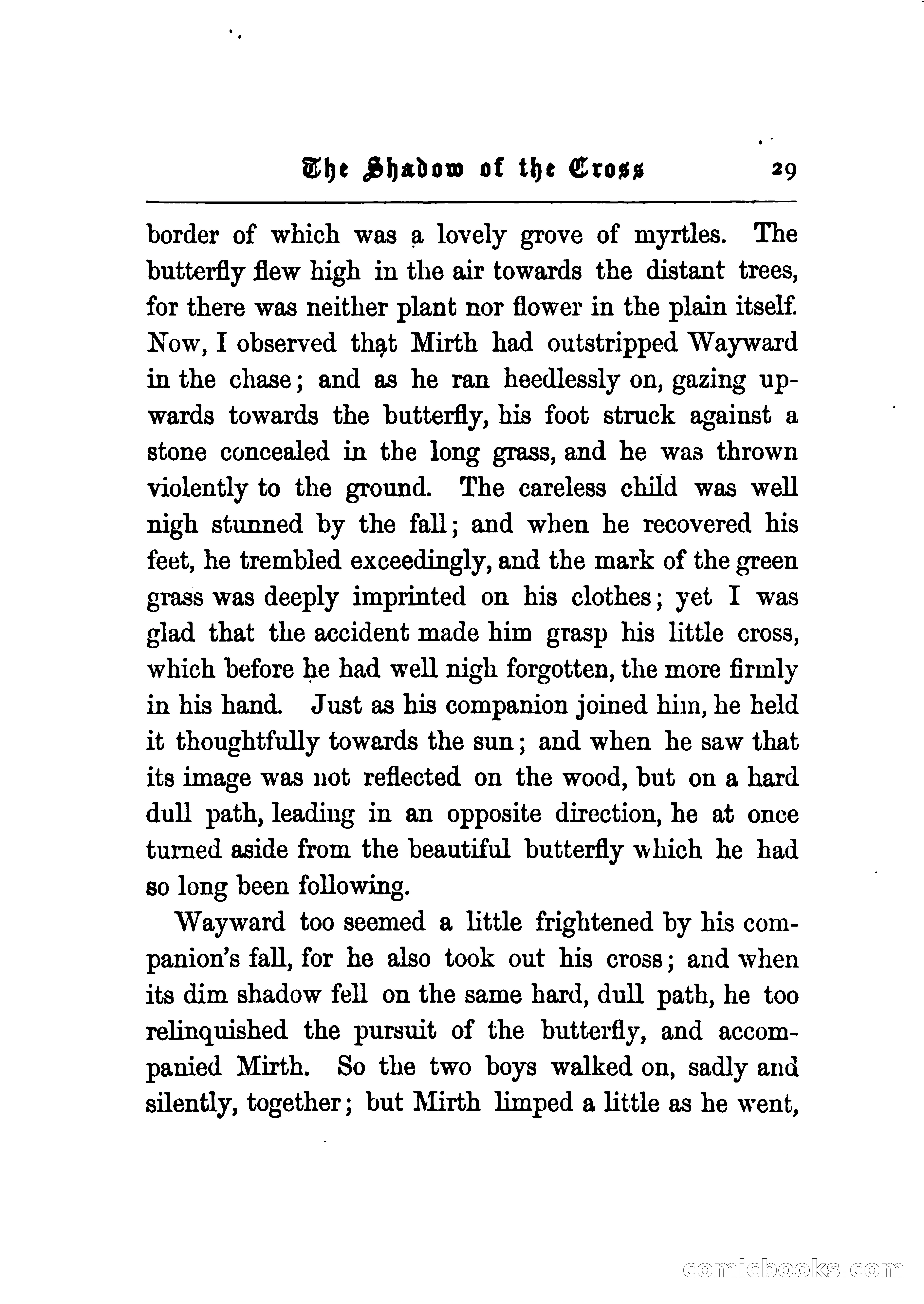 The Shadow of the Cross: An Allegory — page 36 of 94