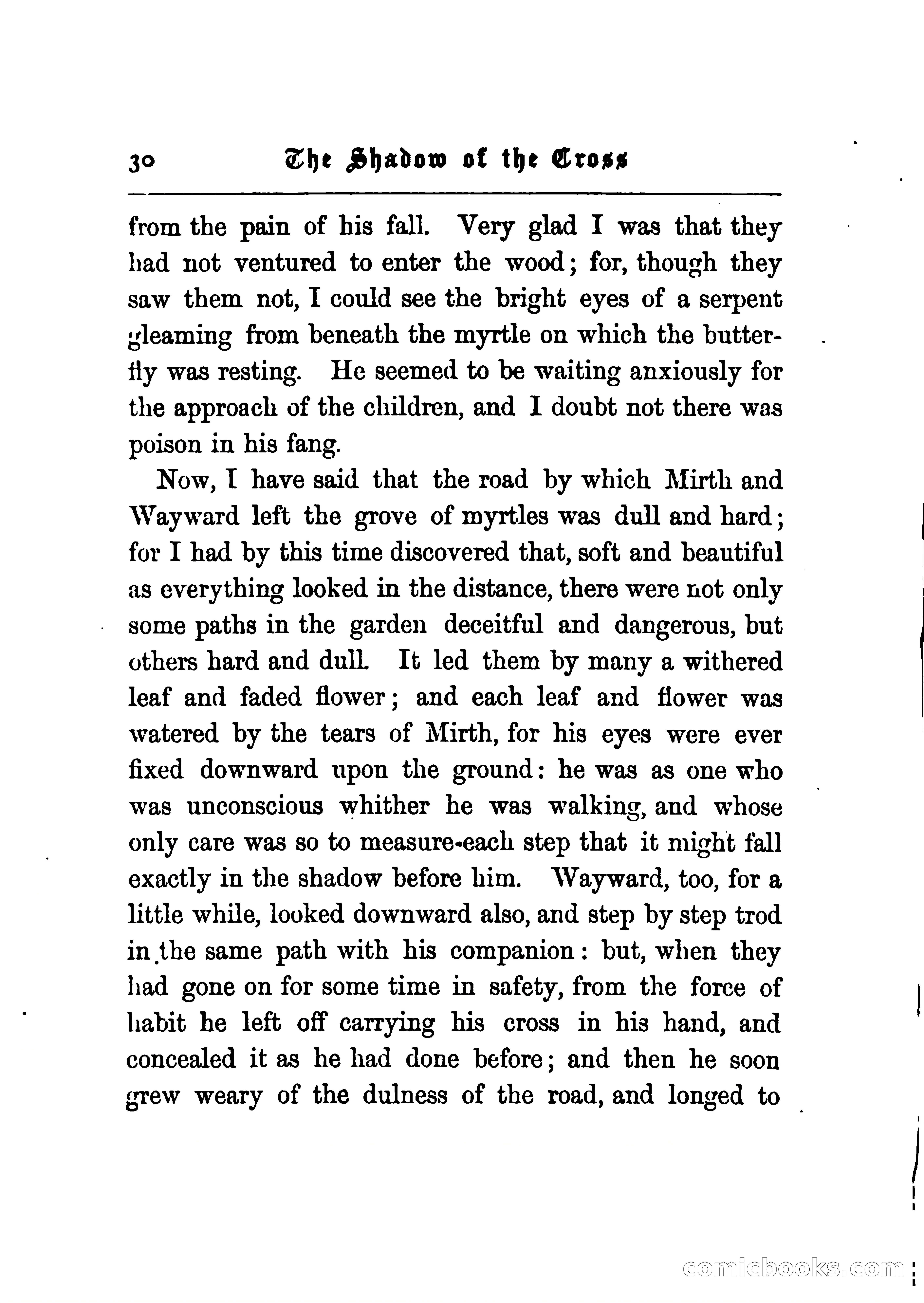 The Shadow of the Cross: An Allegory — page 37 of 94