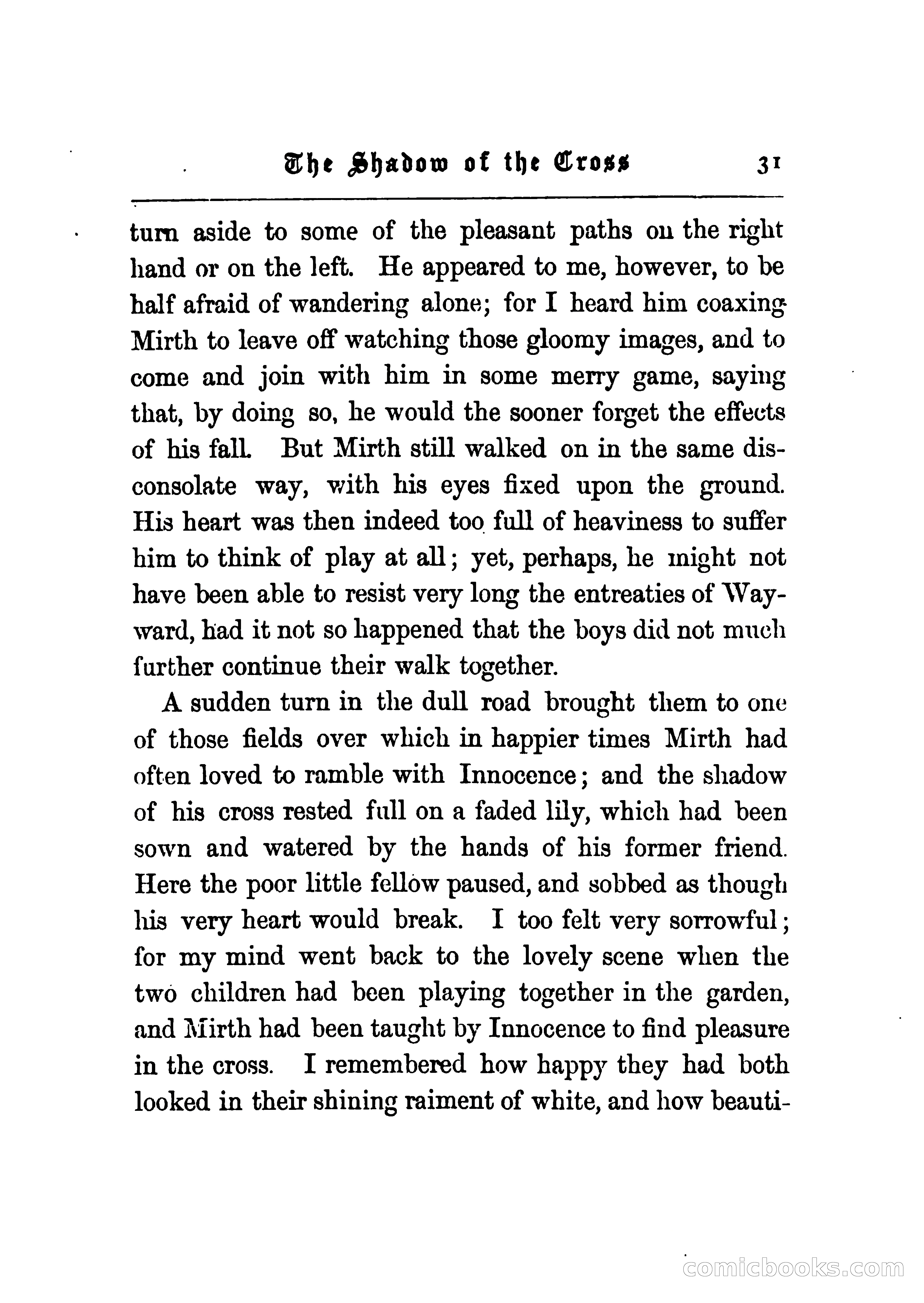 The Shadow of the Cross: An Allegory — page 38 of 94
