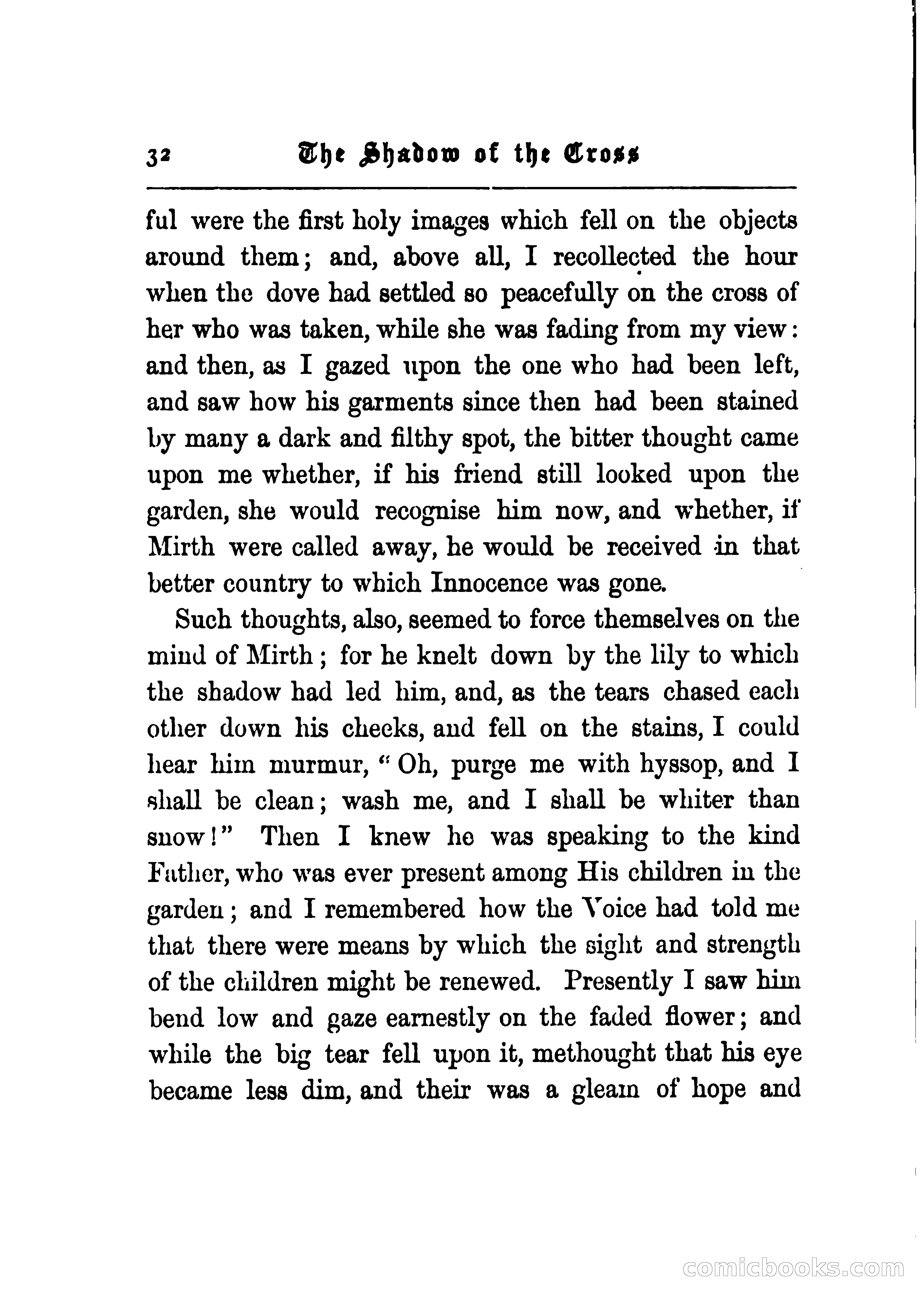 The Shadow of the Cross: An Allegory — page 39 of 94