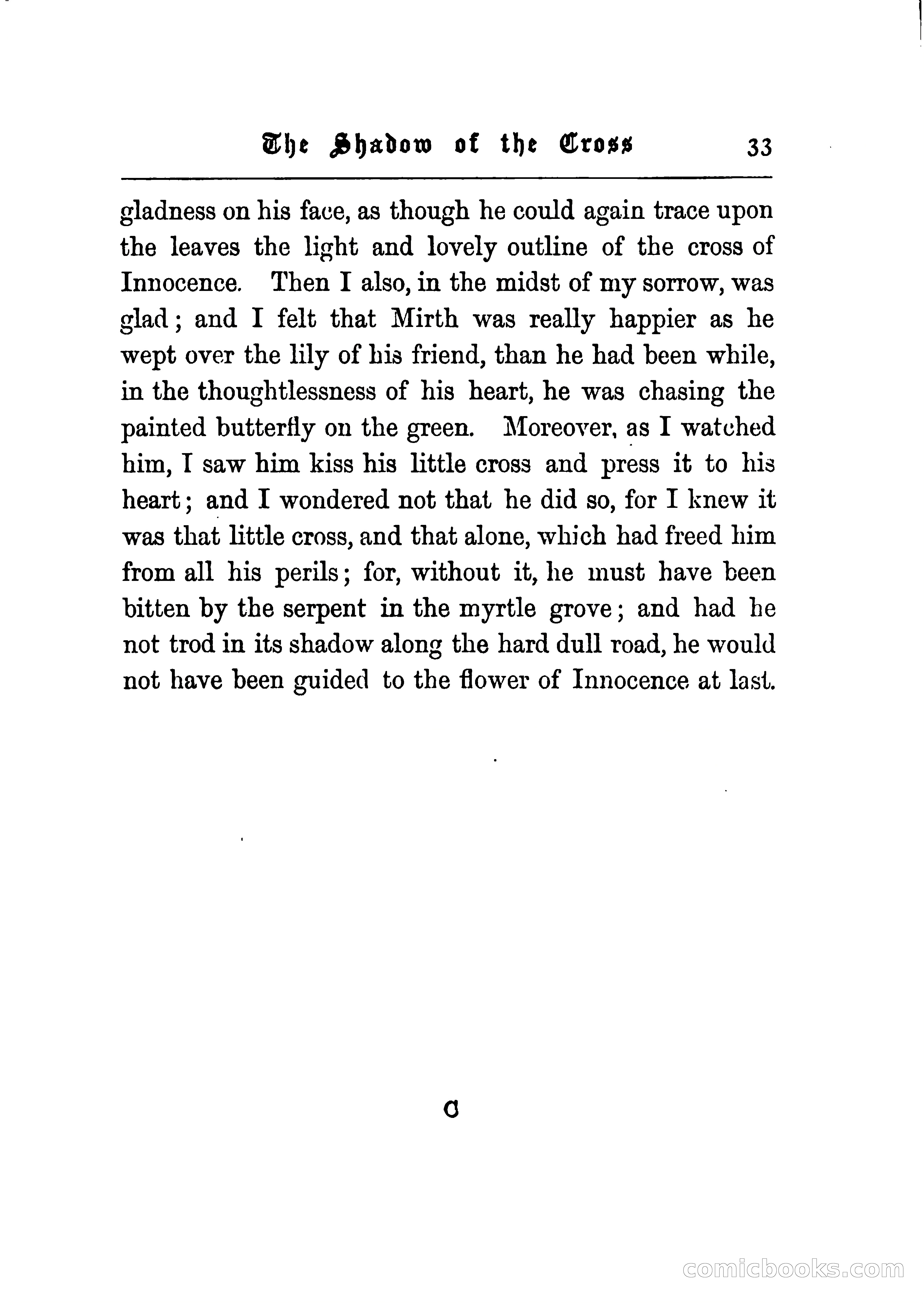 The Shadow of the Cross: An Allegory — page 40 of 94