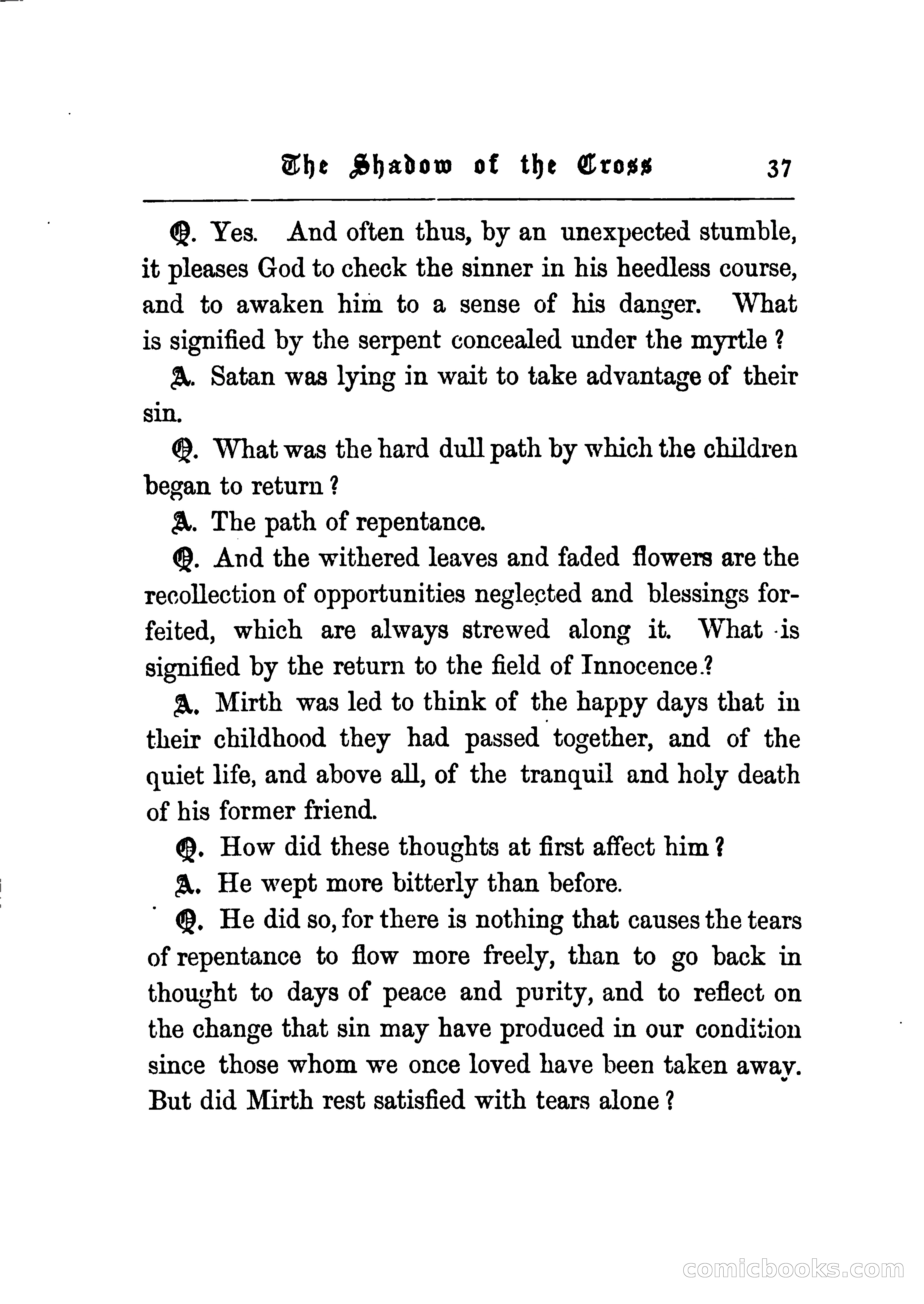 The Shadow of the Cross: An Allegory — page 44 of 94
