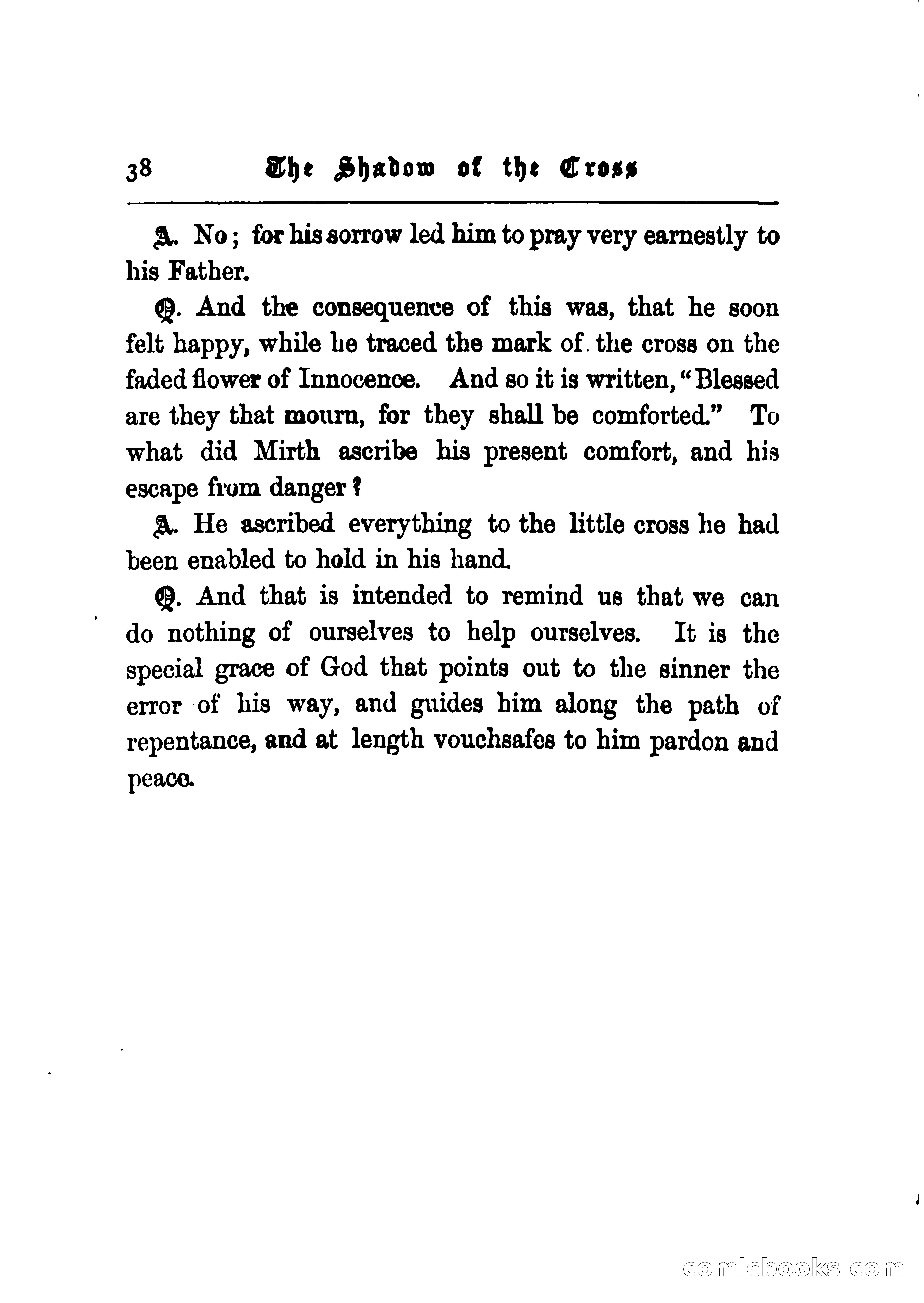 The Shadow of the Cross: An Allegory — page 45 of 94