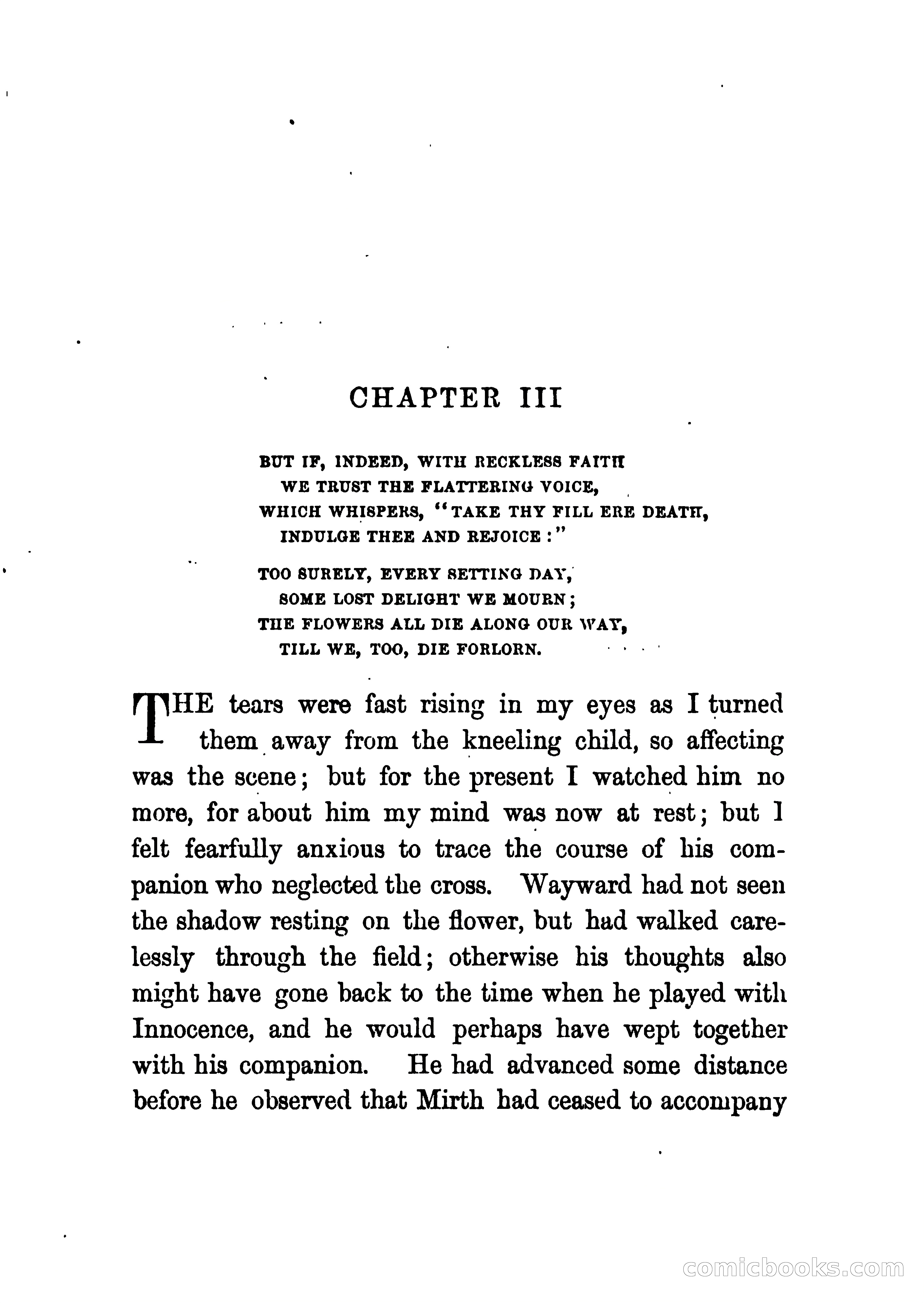 The Shadow of the Cross: An Allegory — page 46 of 94